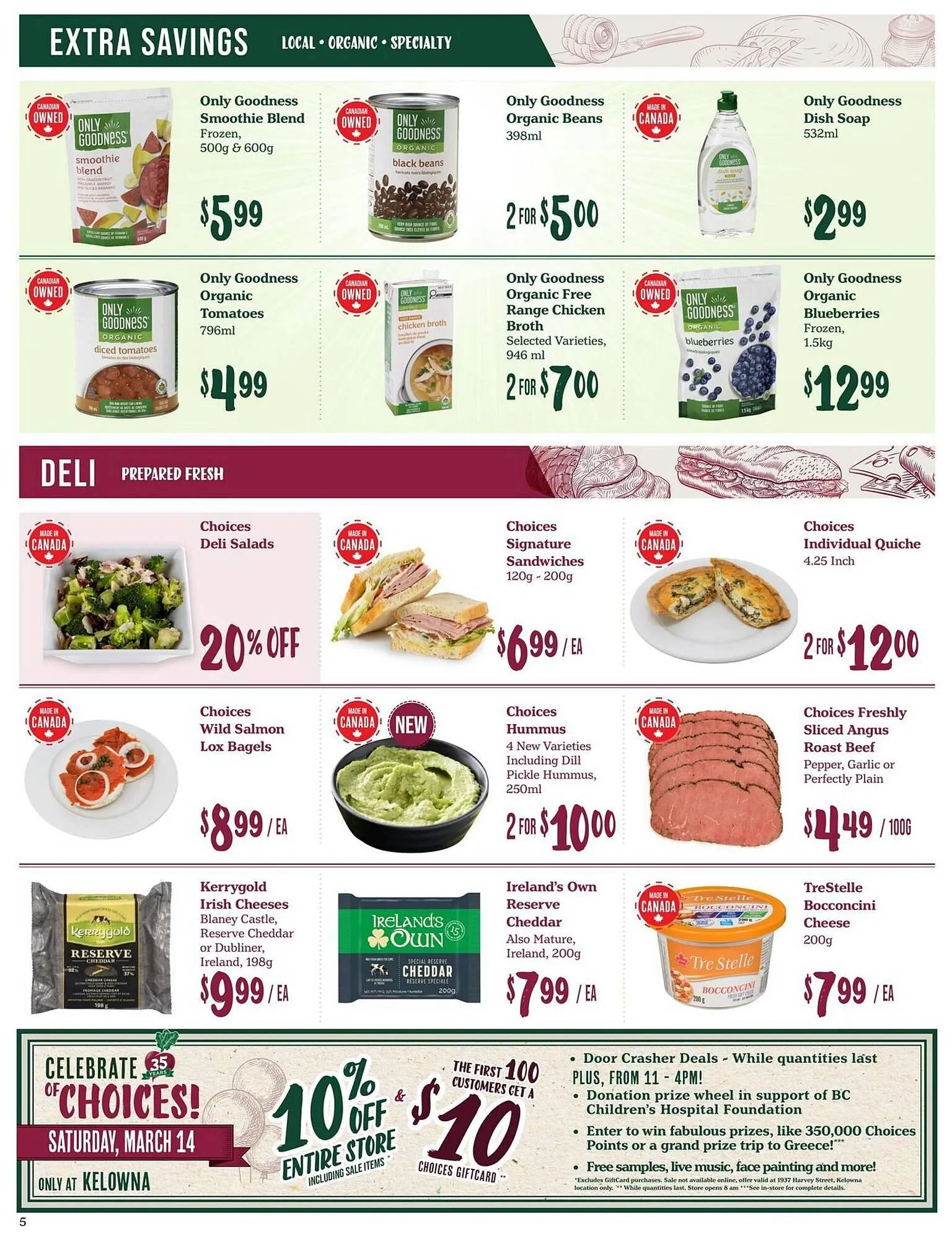 Choices Market flyer from March 12 to March 18 2026 - flyer page 5