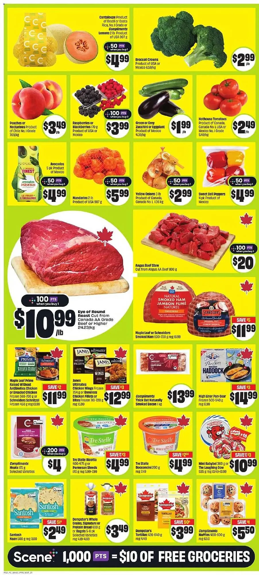 FreshCo flyer from February 19 to February 25 2026 - flyer page 3