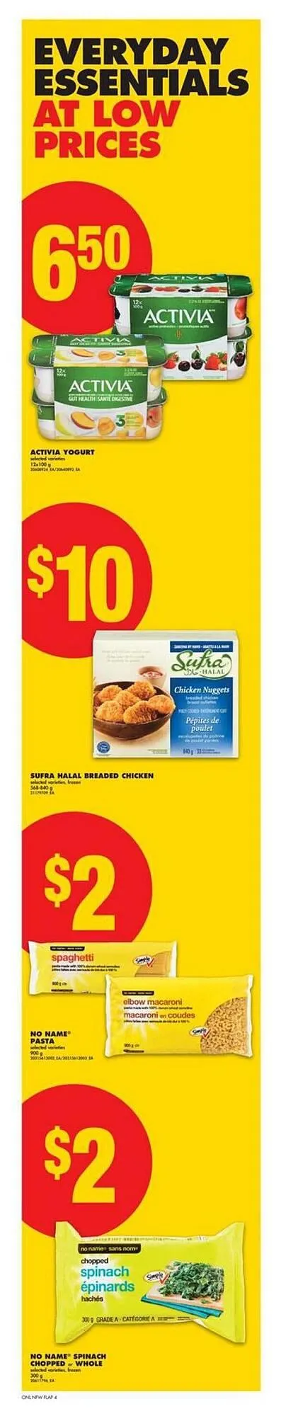 No Frills flyer from October 16 to October 22 2025 - flyer page 12