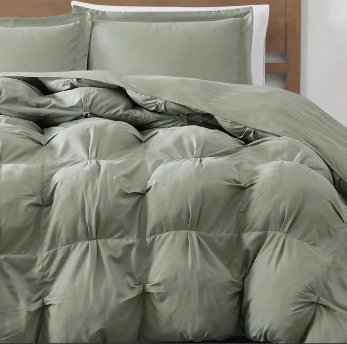 Truly Soft Cloud Puffer – Overfilled, Soft Microfiber