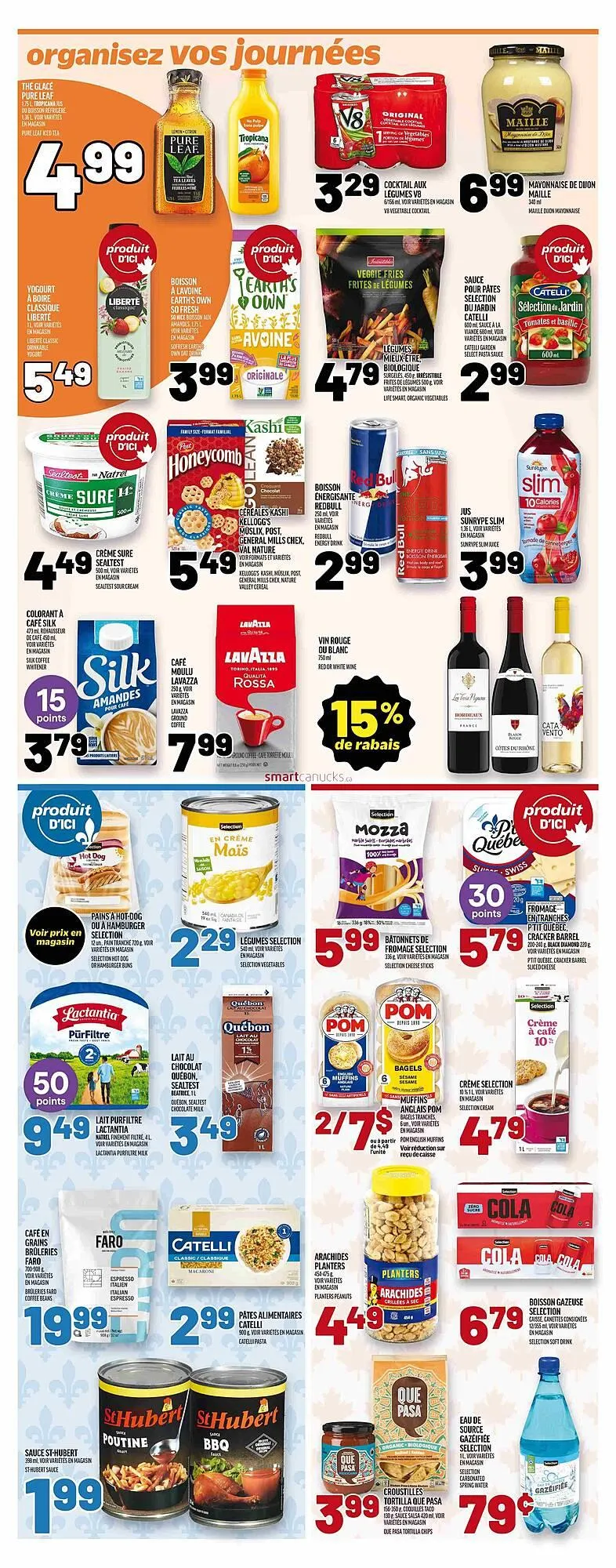 Metro flyer from April 10 to April 23 2025 - flyer page 15