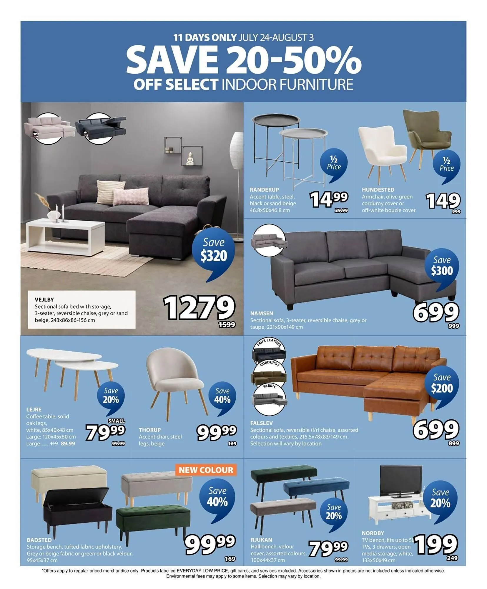 JYSK flyer from July 24 to August 7 2025 - flyer page 11