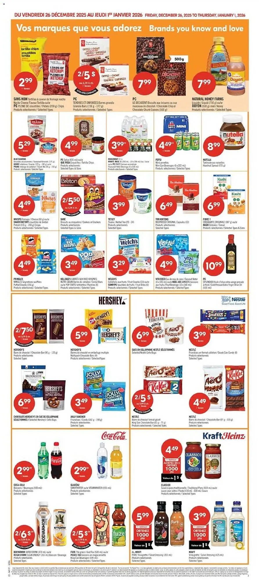 Pharmaprix flyer from December 26 to January 1 2026 - flyer page 6