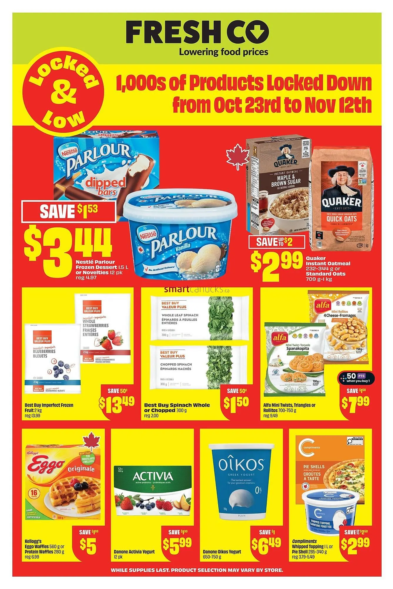 FreshCo flyer from October 23 to October 29 2025 - flyer page 9