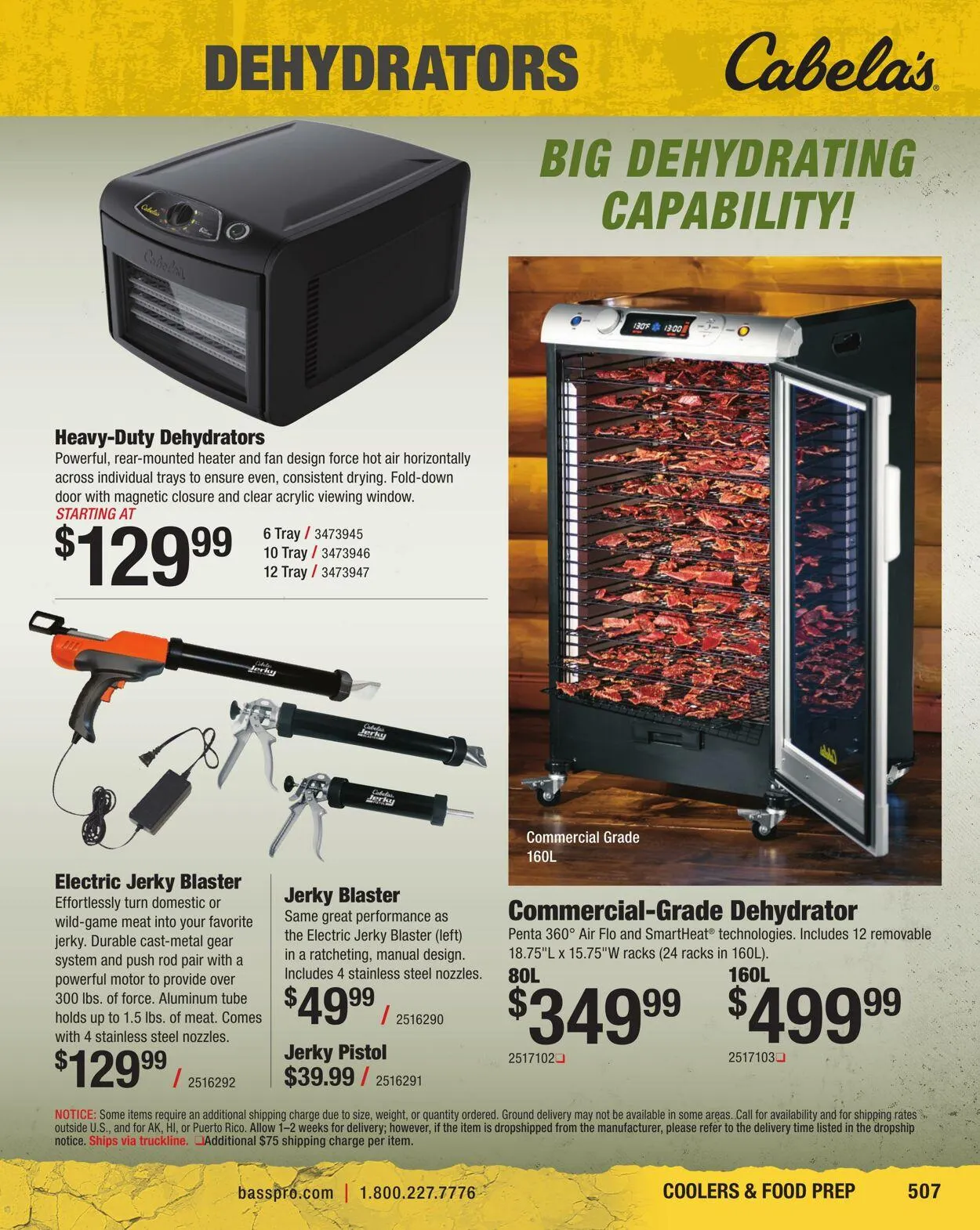 Bass Pro Current flyer from April 7 to April 21 2025 - flyer page 507