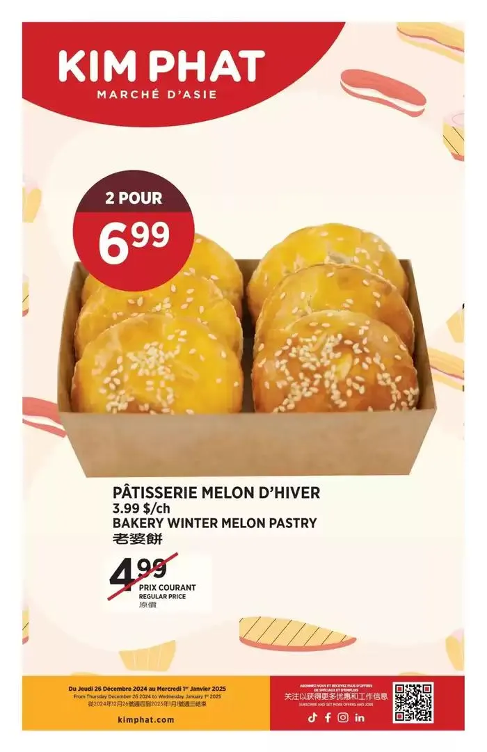 Kim Phat flyer from December 27 to January 10 2025 - flyer page 3