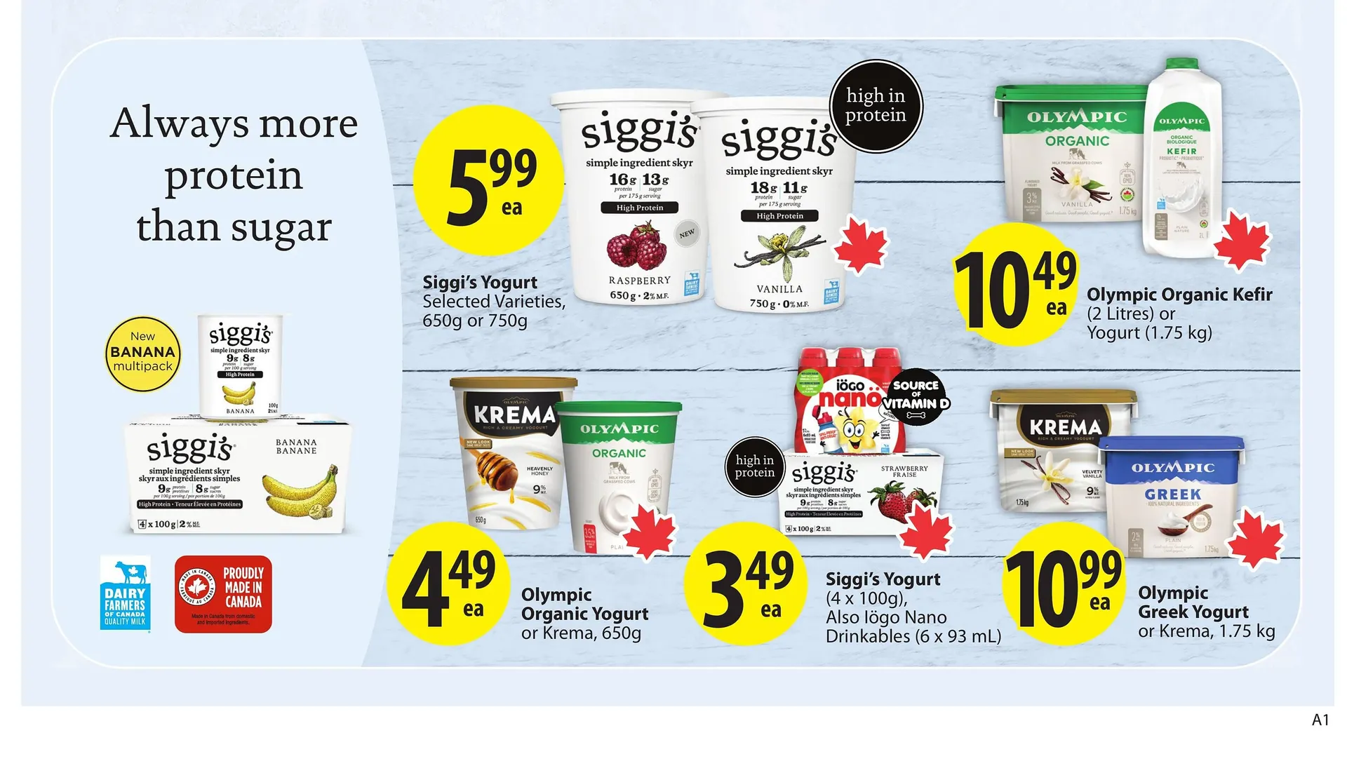 Save on Foods flyer from March 26 to April 1 2025 - flyer page 18
