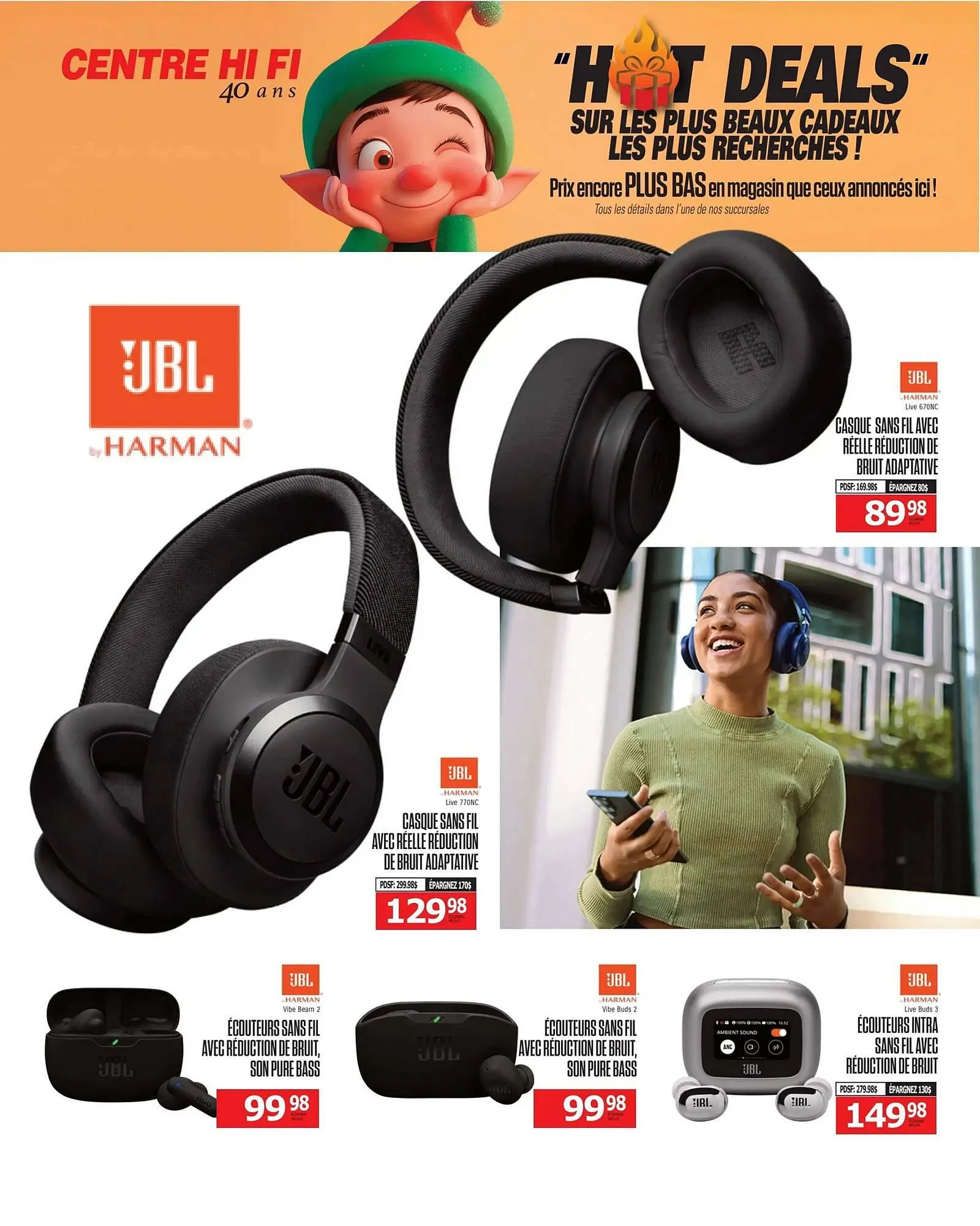 Centre Hi-Fi flyer from December 12 to December 18 2025 - flyer page 7