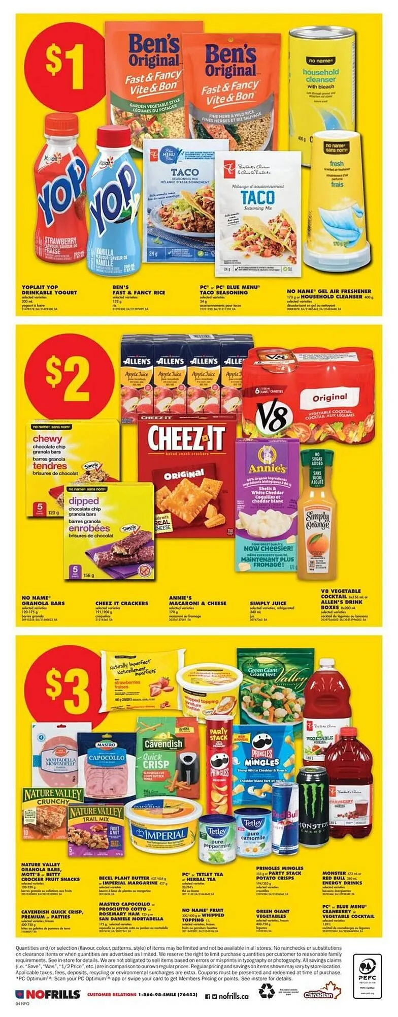 No Frills flyer from August 7 to August 13 2025 - flyer page 7
