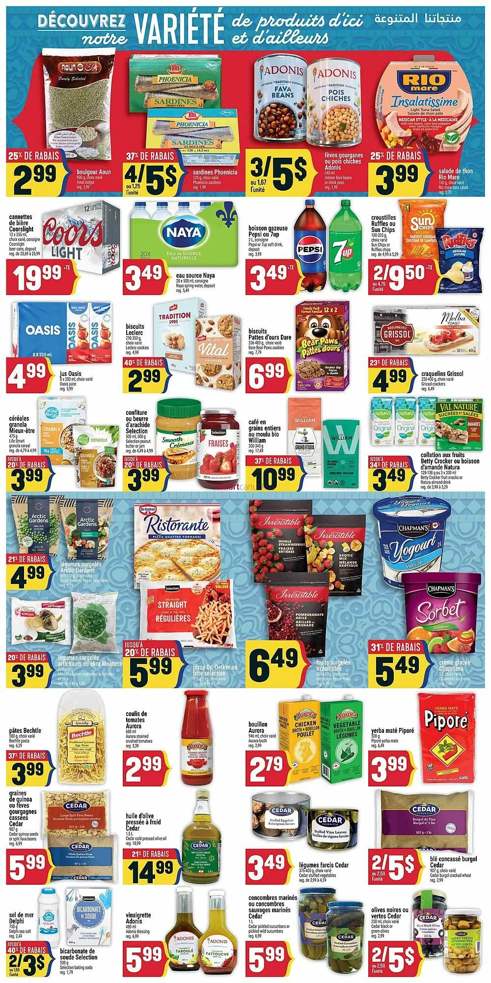 Marché Adonis flyer from January 29 to February 4 2026 - flyer page 7