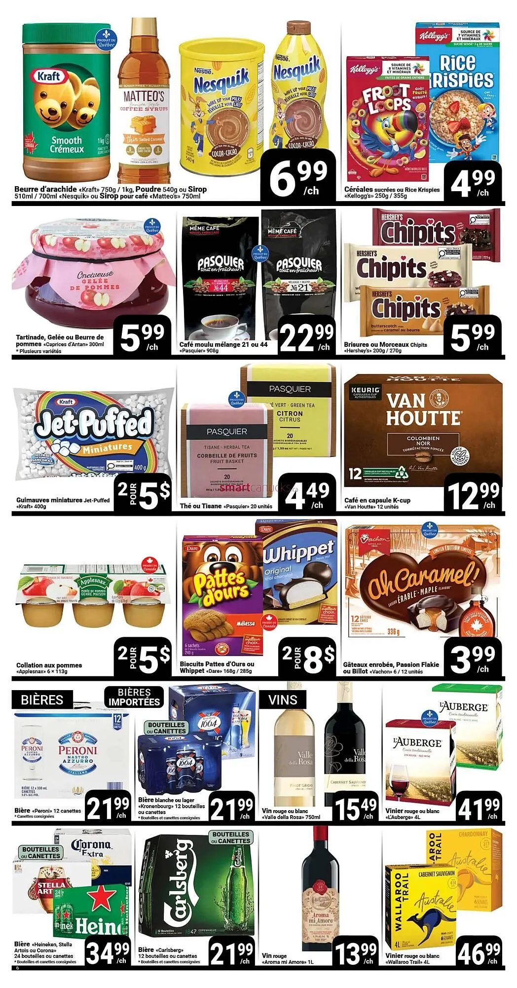 Pasquier flyer from March 19 to March 25 2026 - flyer page 6