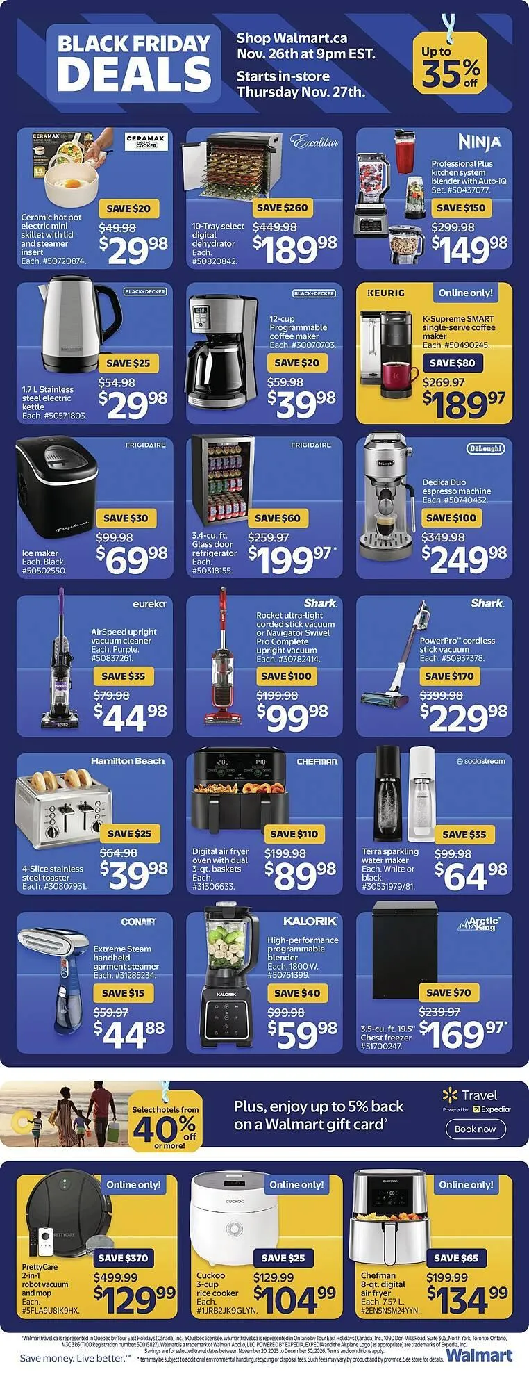 Walmart flyer from November 27 to December 8 2025 - flyer page 10