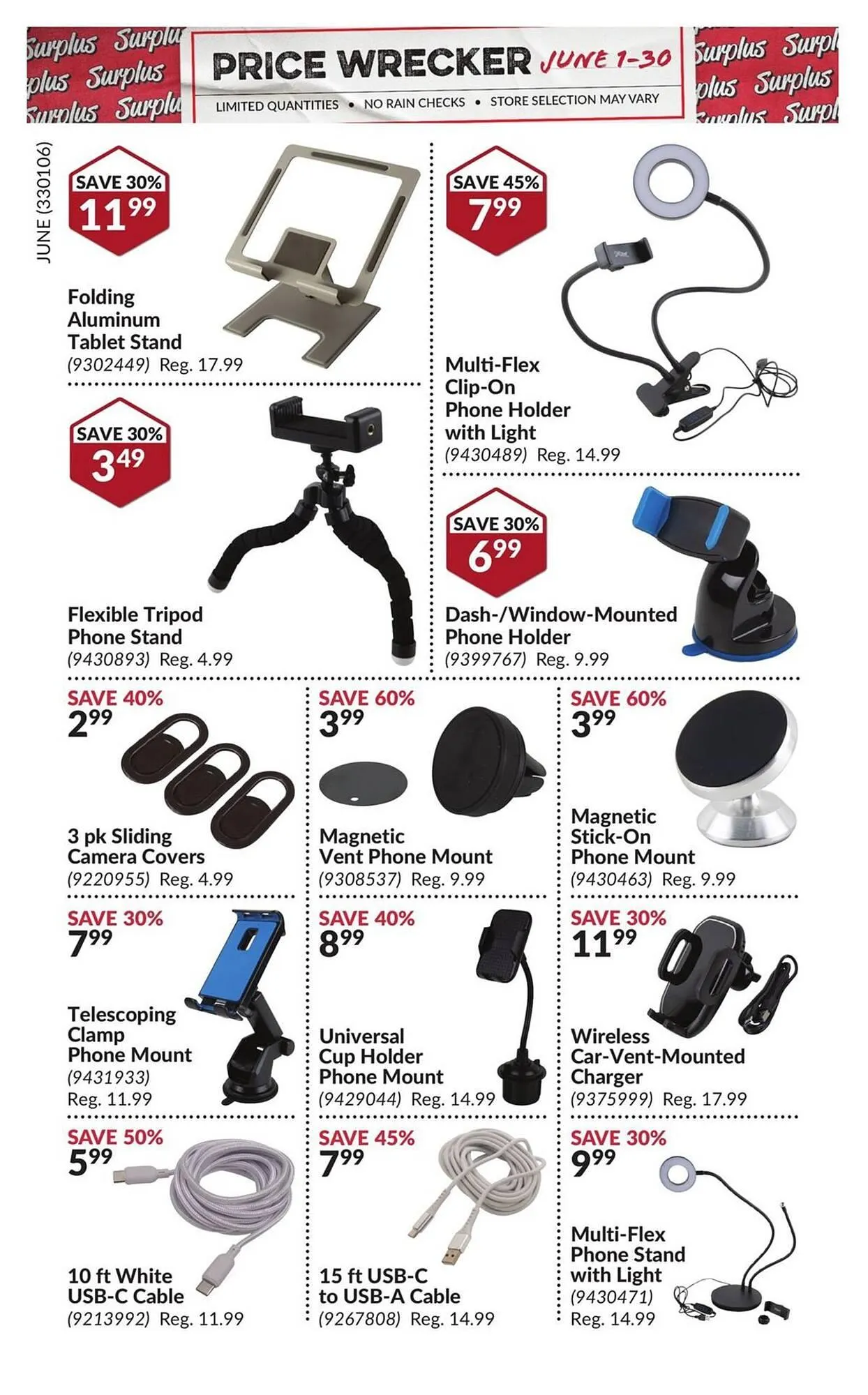 Princess Auto flyer from June 1 to June 30 2025 - flyer page 9