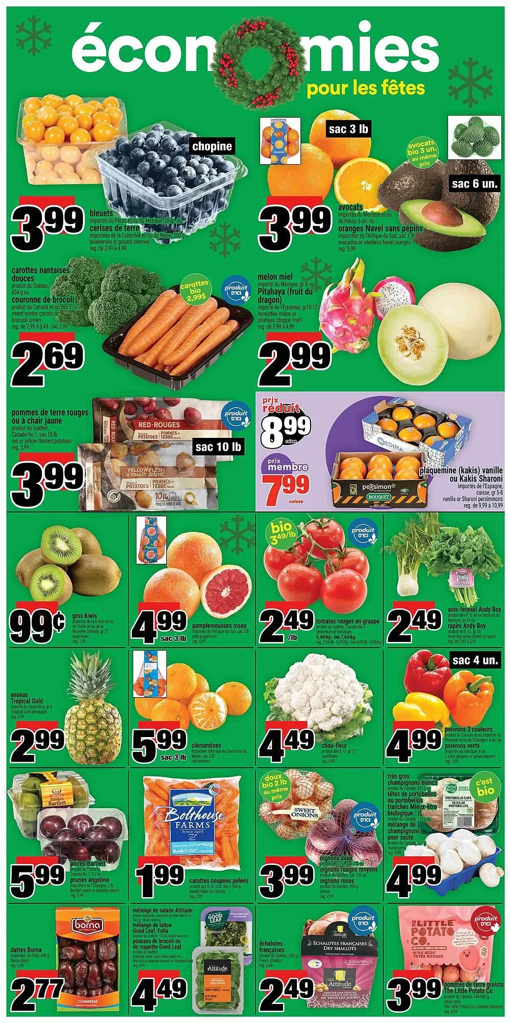 Super C flyer from December 3 to December 10 2025 - flyer page 5