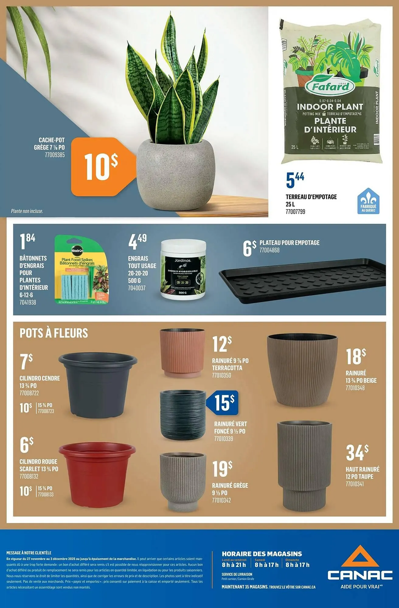 Canac flyer from November 27 to December 3 2025 - flyer page 23