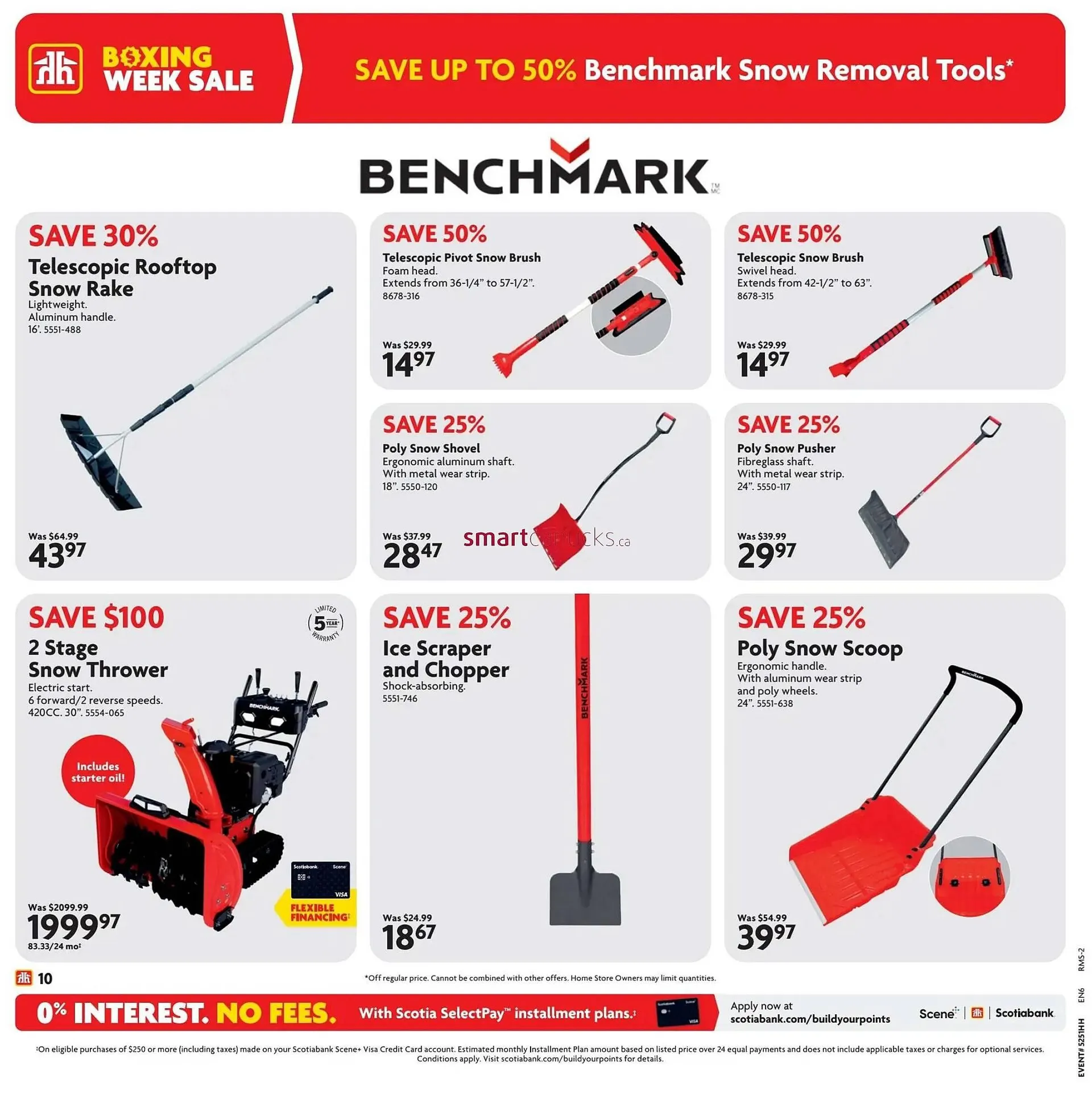 Home Hardware flyer from December 18 to December 31 2025 - flyer page 12