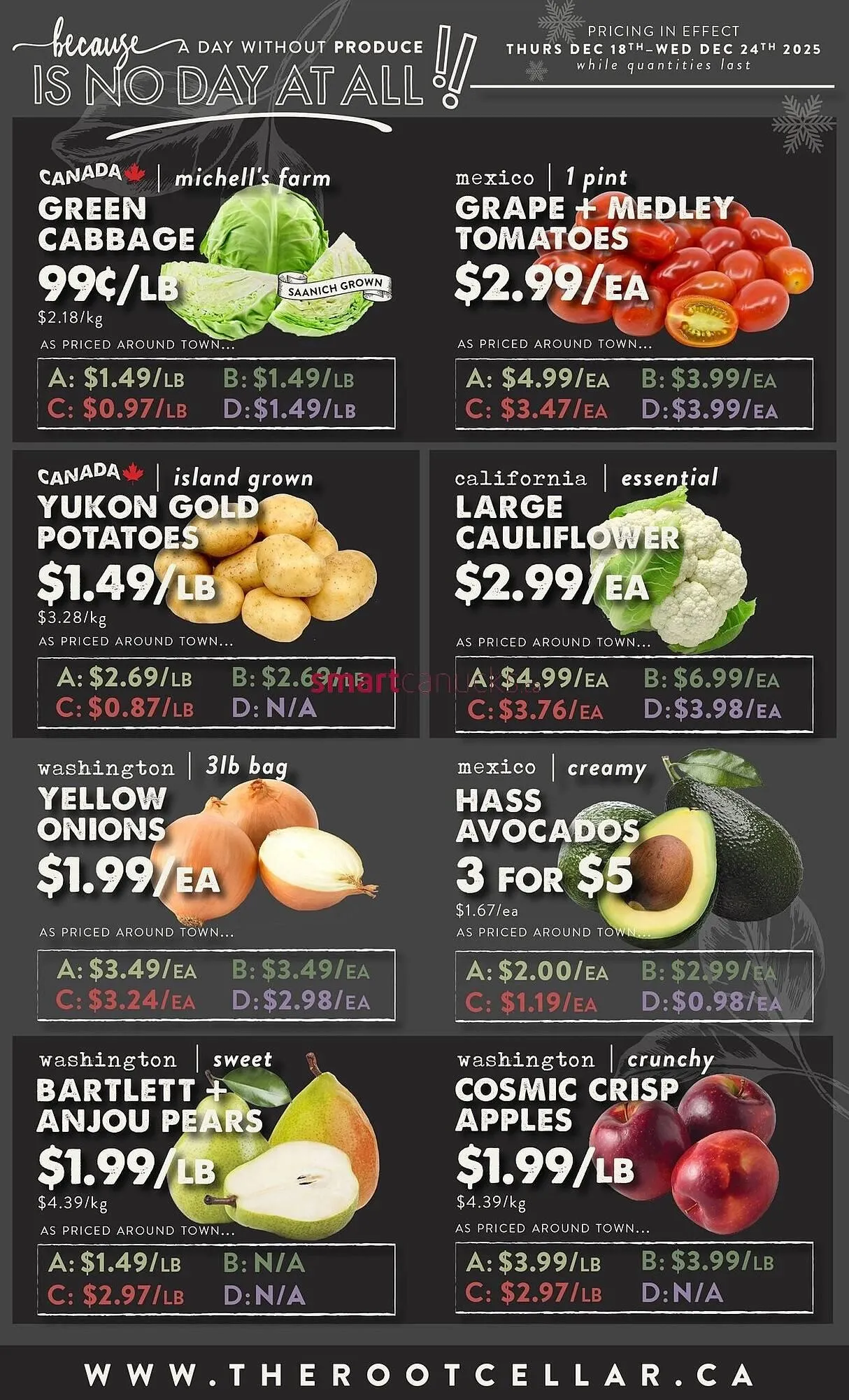 The Root Cellar flyer from December 18 to December 24 2025 - flyer page 2