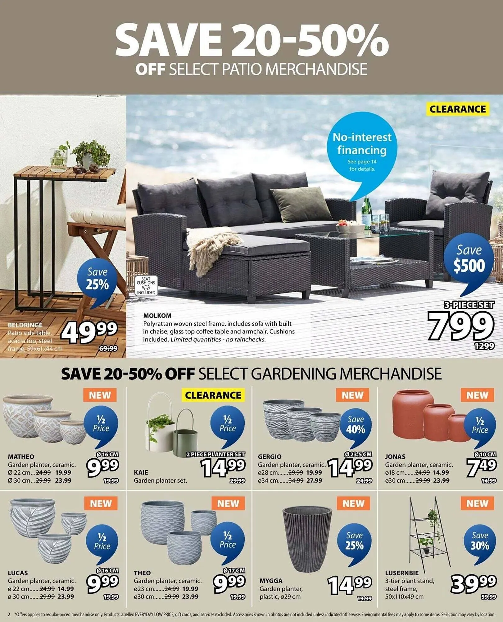 JYSK flyer from June 13 to June 20 2025 - flyer page 2