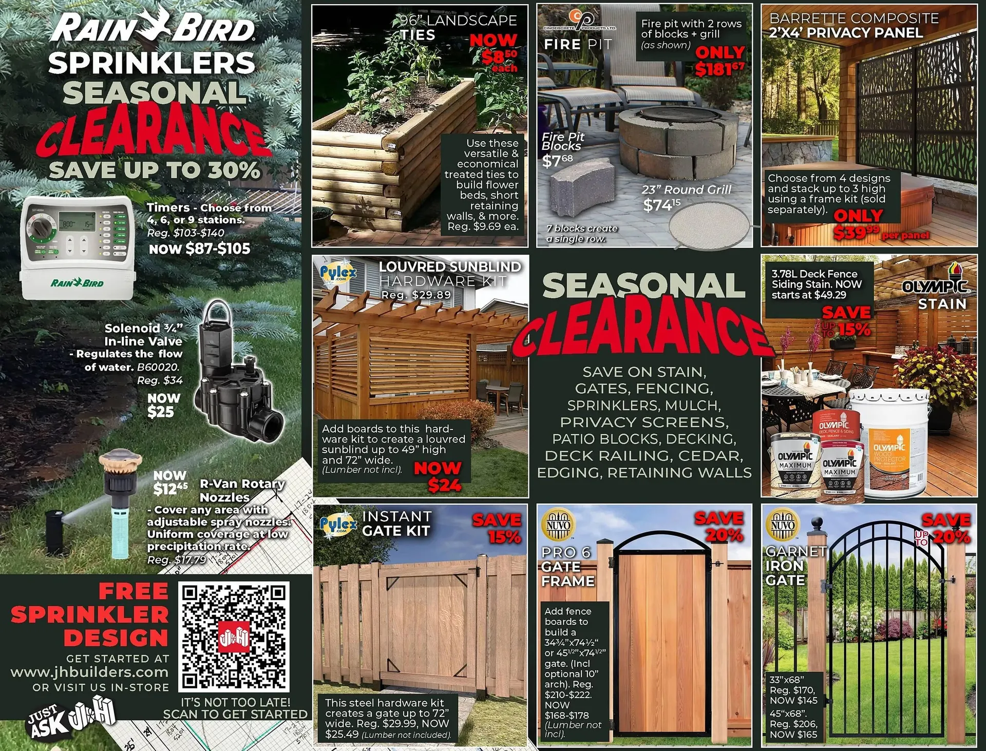 J&H Builder's Warehouse flyer from August 23 to August 29 2024 - flyer page 5