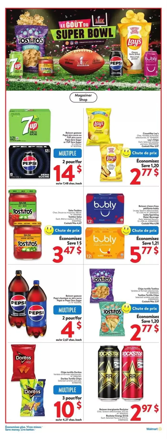 Our best deals for you from February 6 to February 13 2025 - flyer page 19