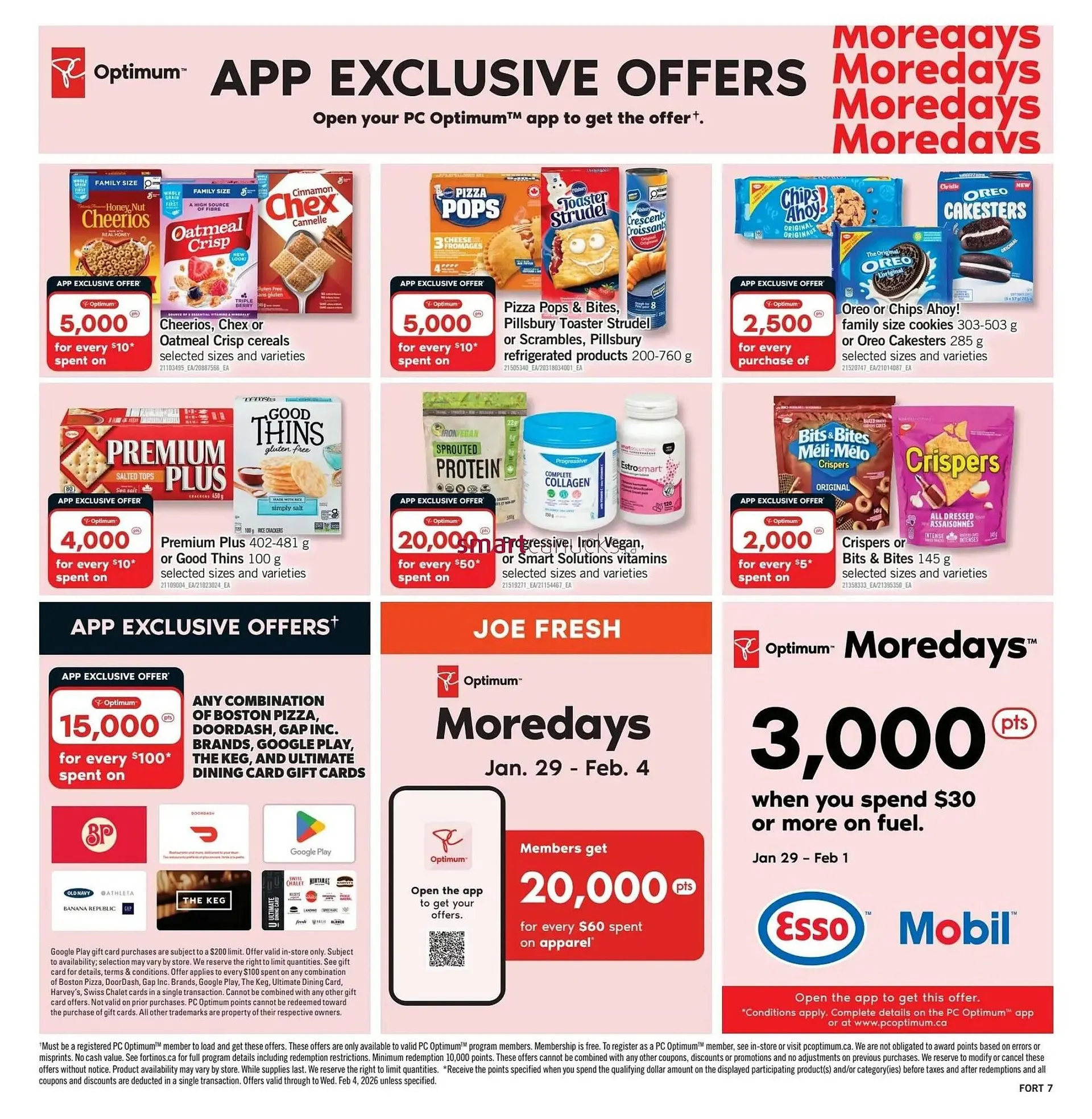 Fortinos flyer from January 29 to February 4 2026 - flyer page 8