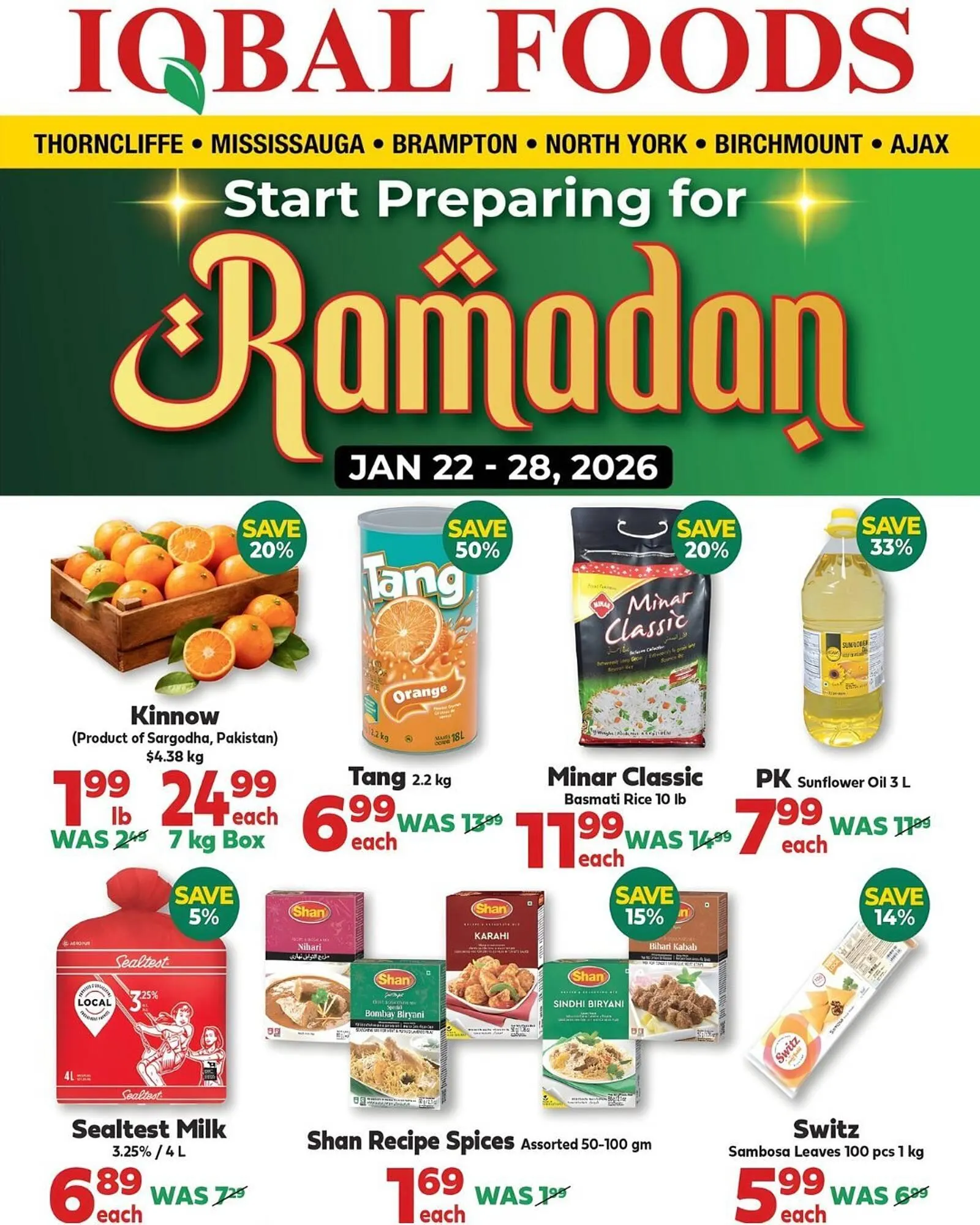 Iqbal Foods flyer - 1