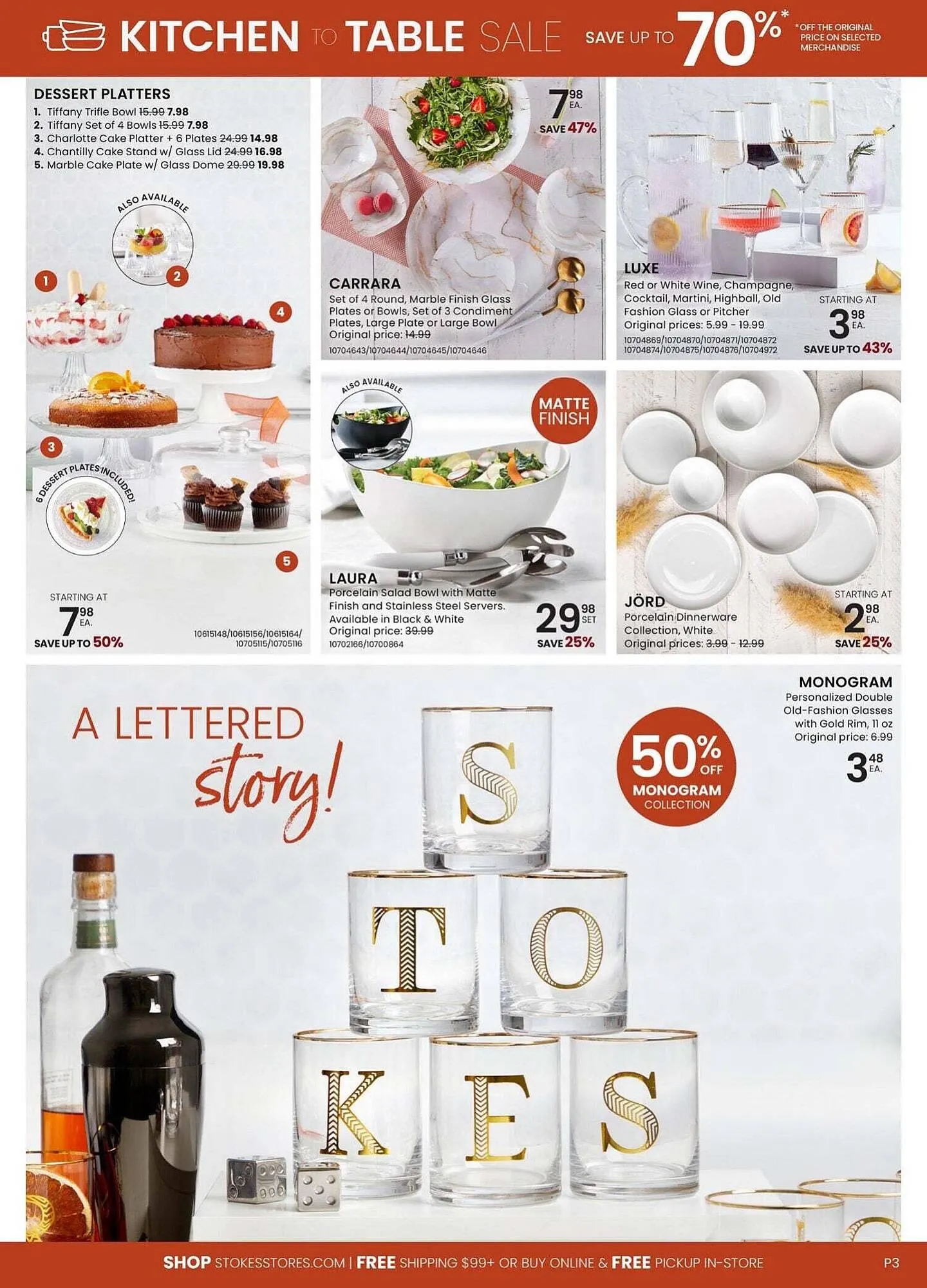 Stokes flyer from October 1 to October 15 2025 - flyer page 3