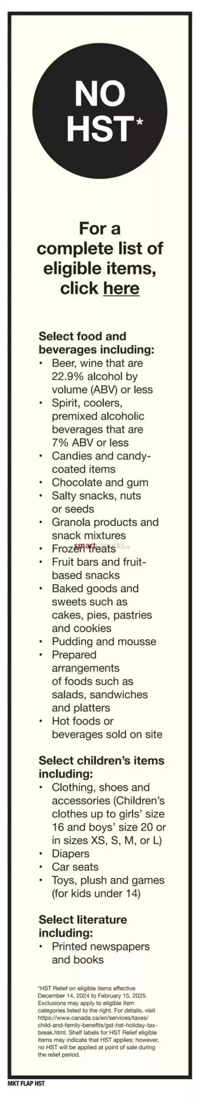 Valu-mart weeky flyer from January 30 to February 5 2025 - flyer page 11