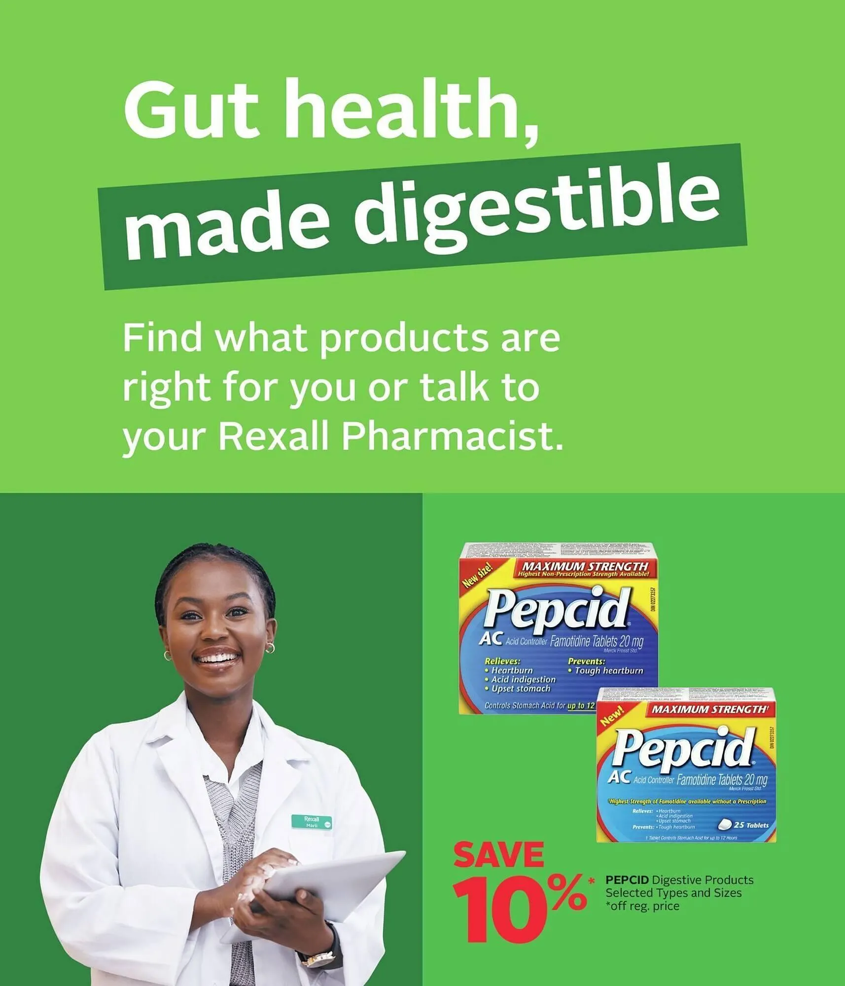 Rexall flyer from April 25 to May 2 2025 - flyer page 5