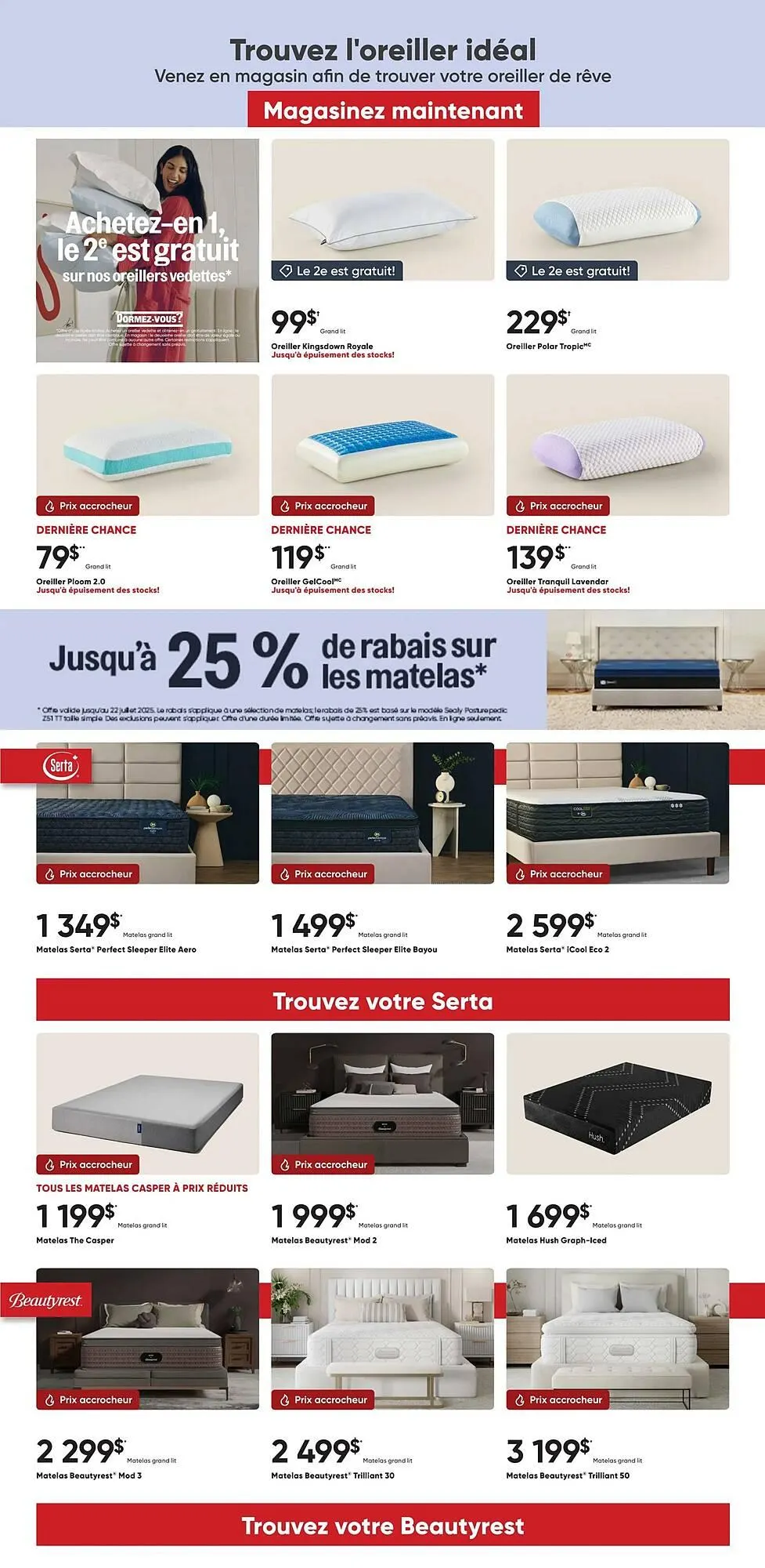 Dormez Vous flyer from June 12 to June 18 2025 - flyer page 2