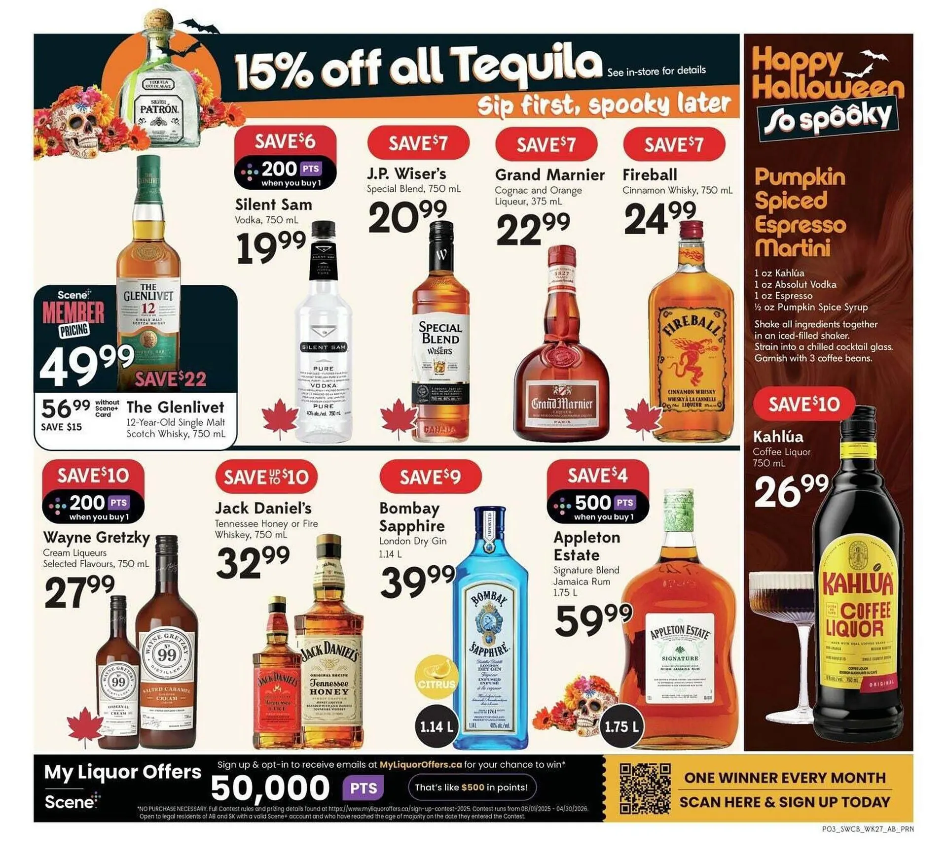 Safeway flyer from October 31 to November 7 2025 - flyer page 3