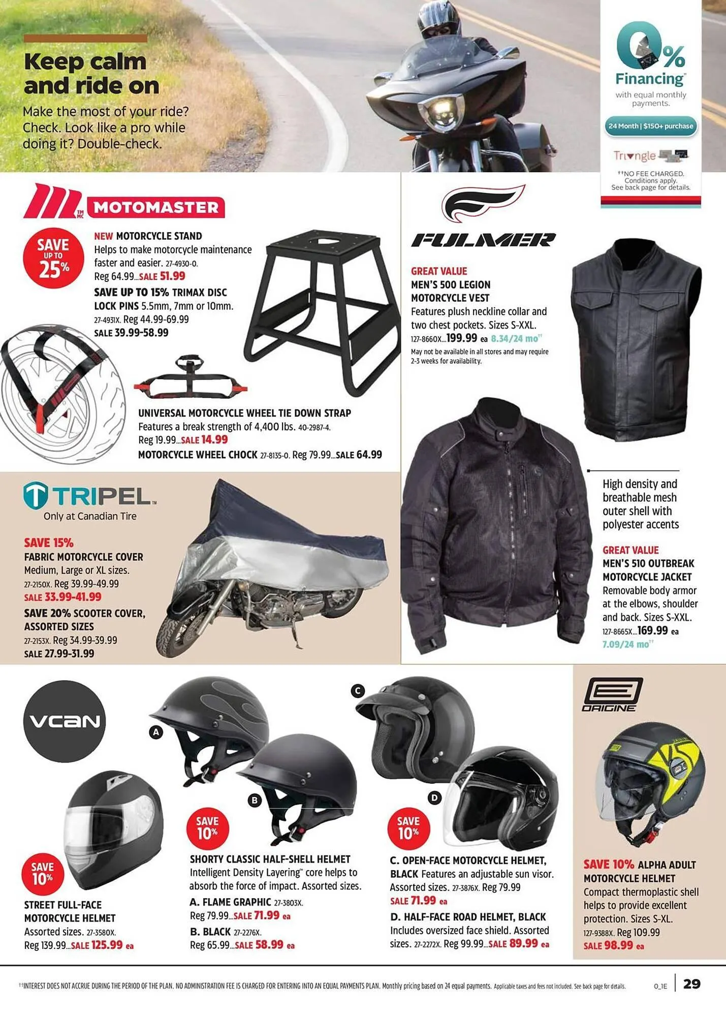 Canadian Tire flyer from May 8 to May 28 2025 - flyer page 29