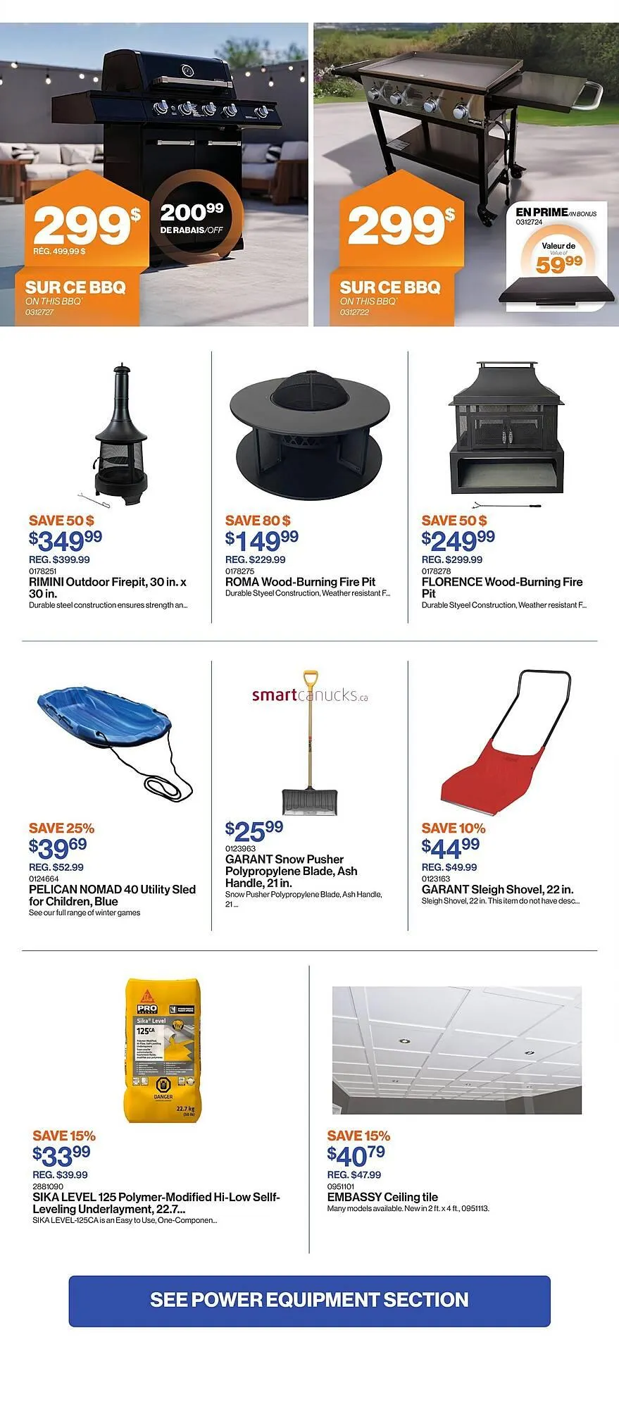 Patrick Morin flyer from March 5 to March 11 2026 - flyer page 4