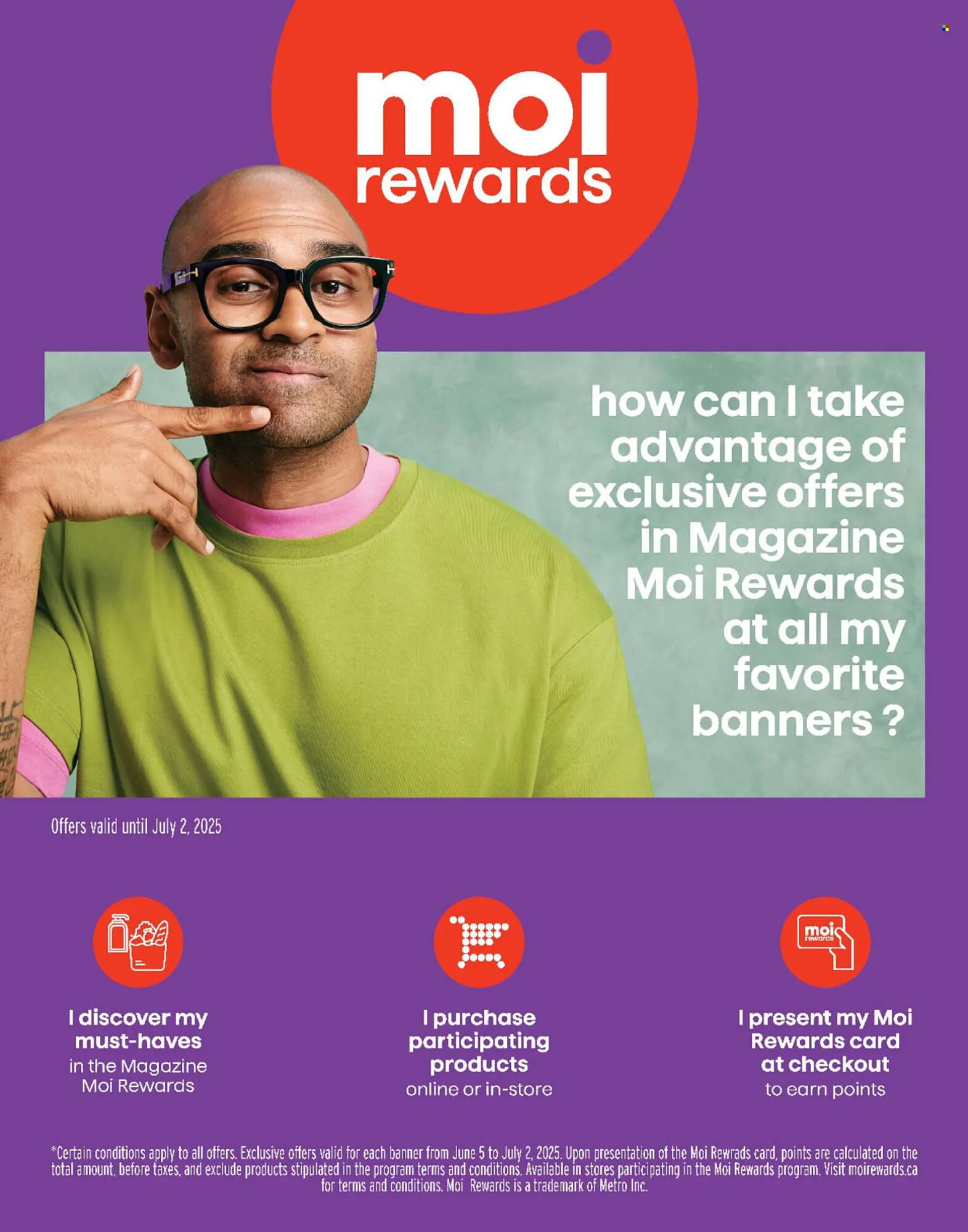 Food Basics flyer from June 5 to June 11 2025 - flyer page 2