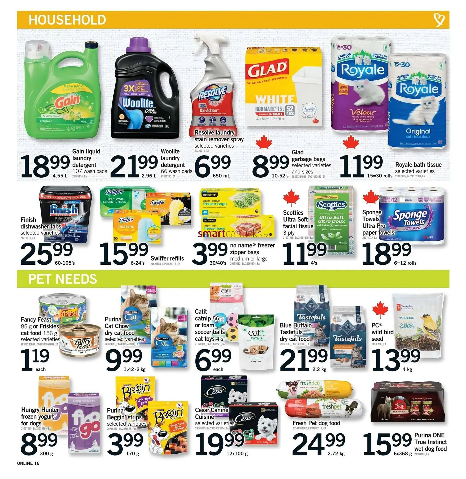 Fortinos flyer from March 27 to April 2 2025 - flyer page 15