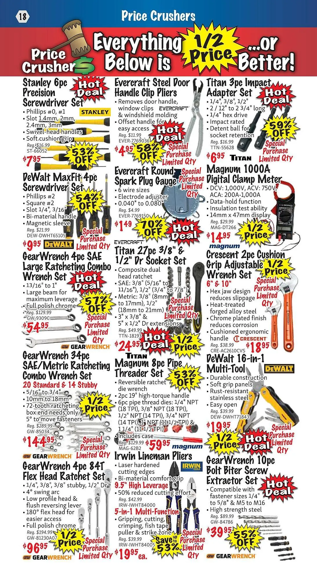 KMS Tools flyer from February 1 to February 28 2026 - flyer page 18