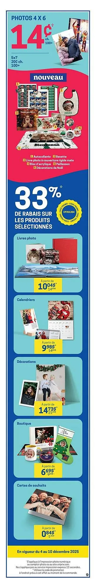 Uniprix flyer from December 3 to December 10 2025 - flyer page 3