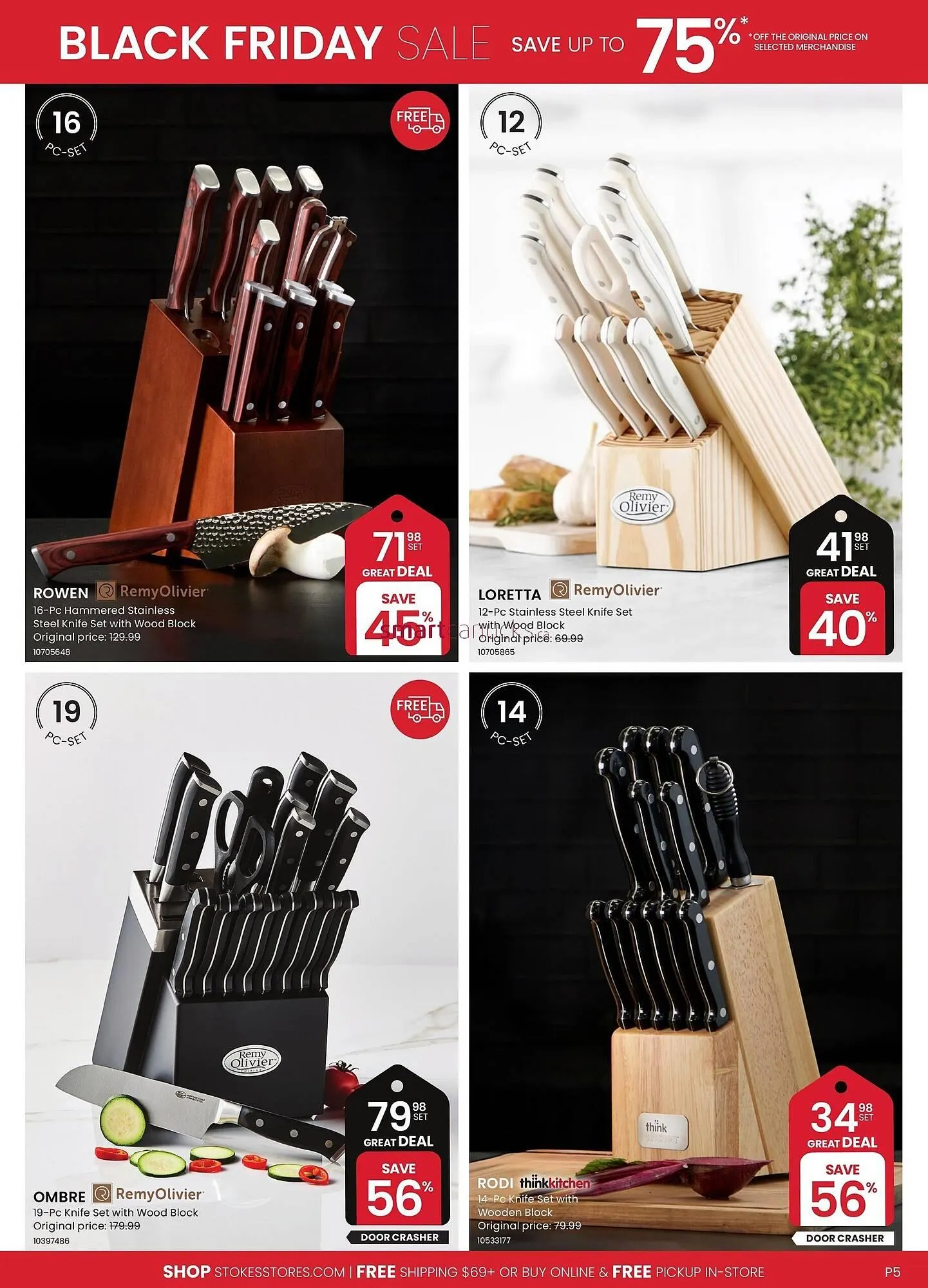 Stokes flyer from November 24 to December 7 2025 - flyer page 5