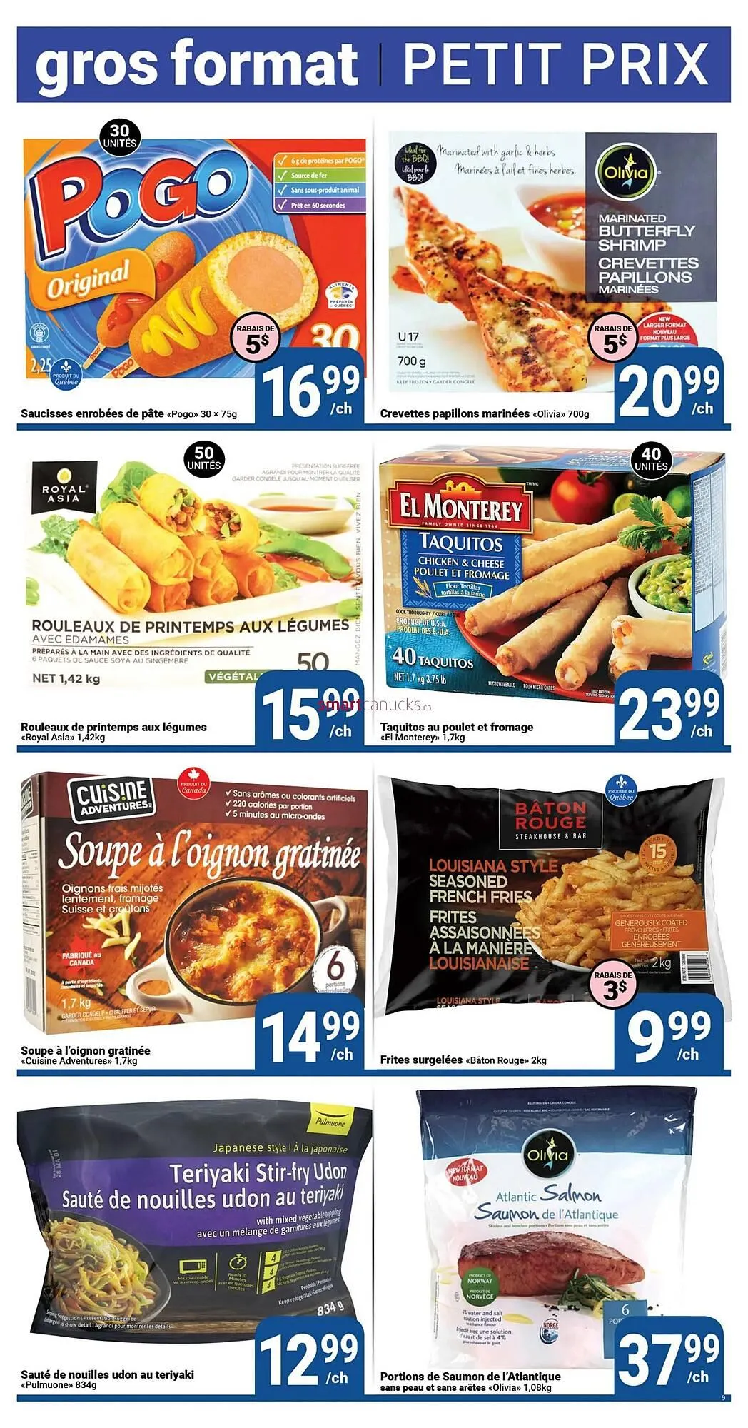 Pasquier flyer from January 22 to January 28 2026 - flyer page 9