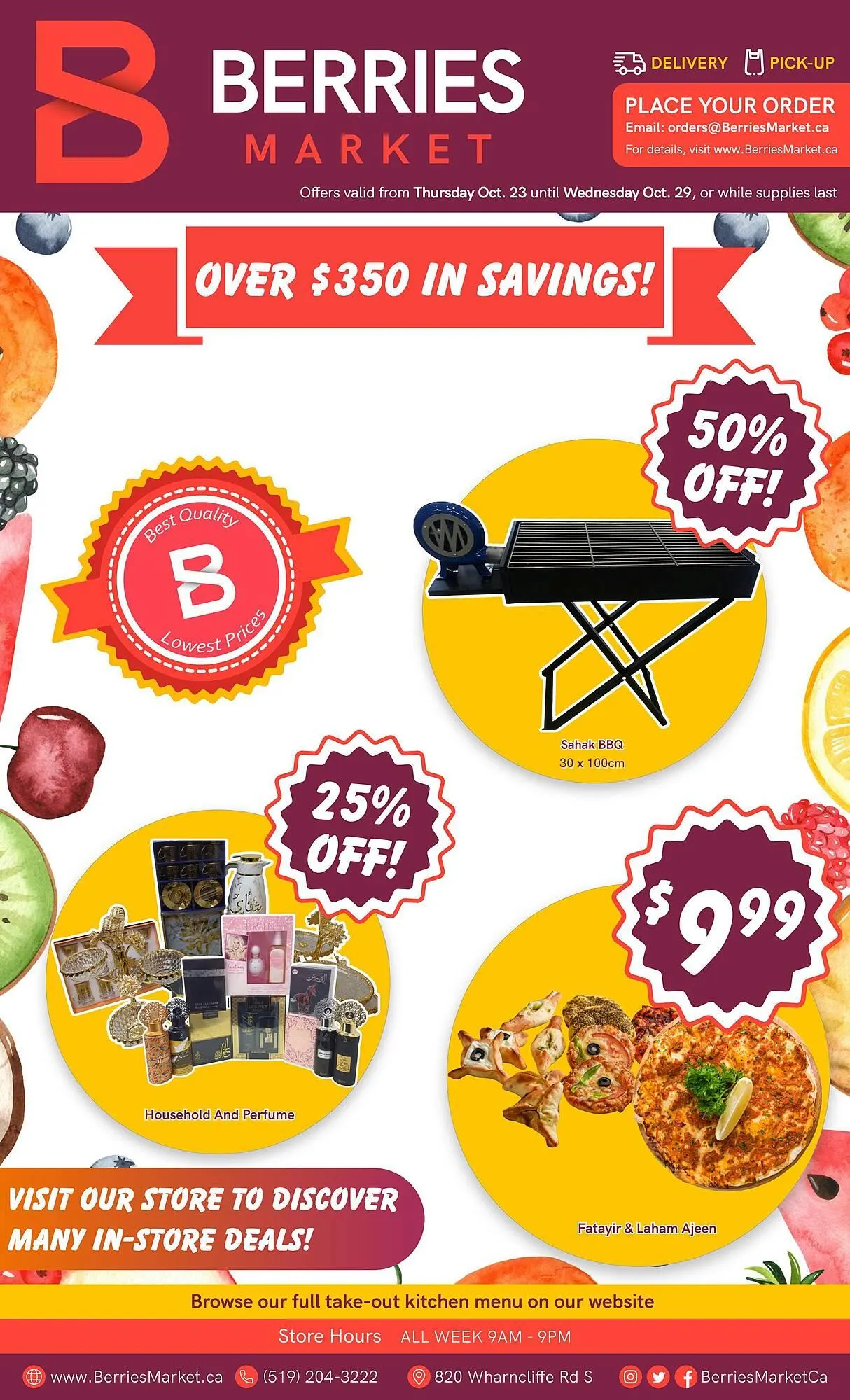 Berries Market flyer - 1