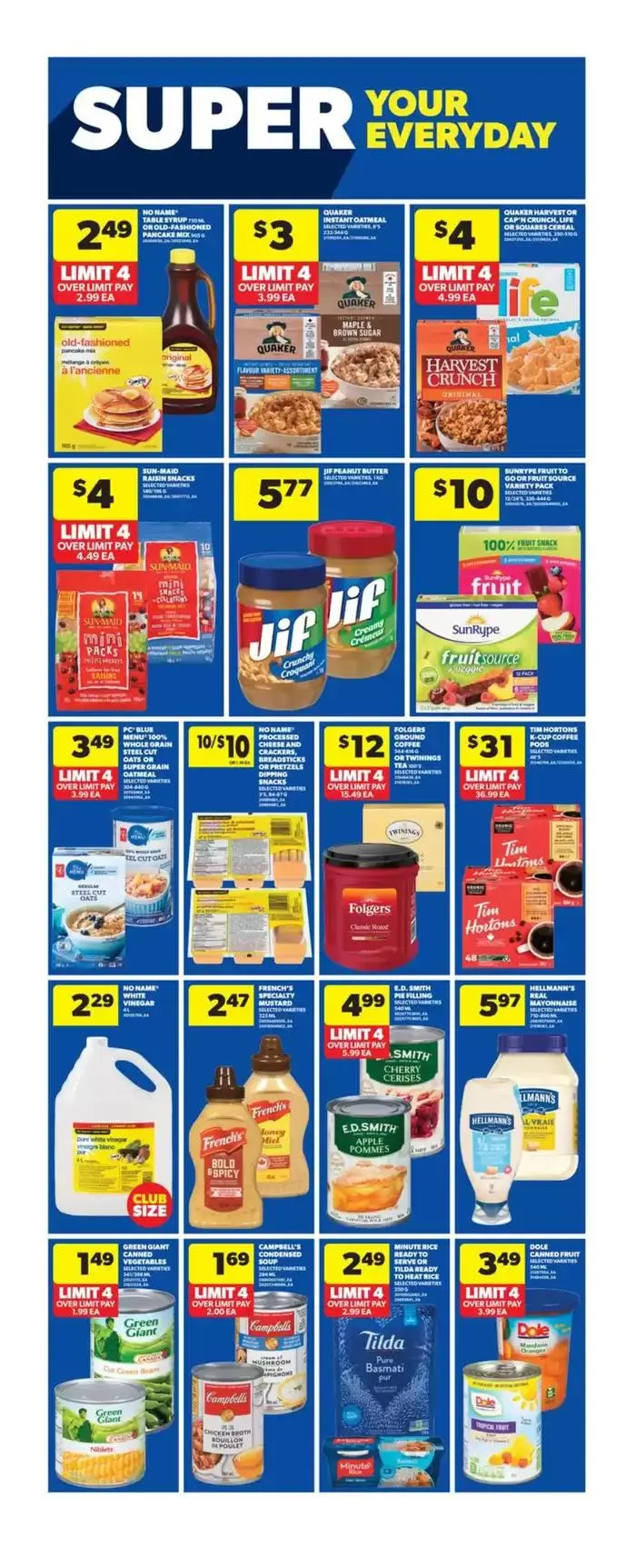 Top deals for all customers from January 30 to February 5 2025 - flyer page 11