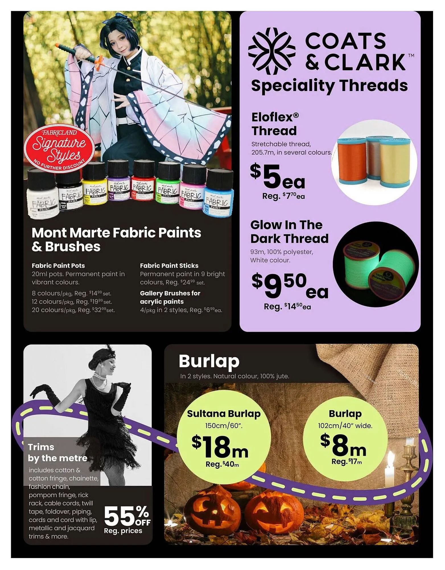 Fabricland flyer from September 1 to September 15 2025 - flyer page 7