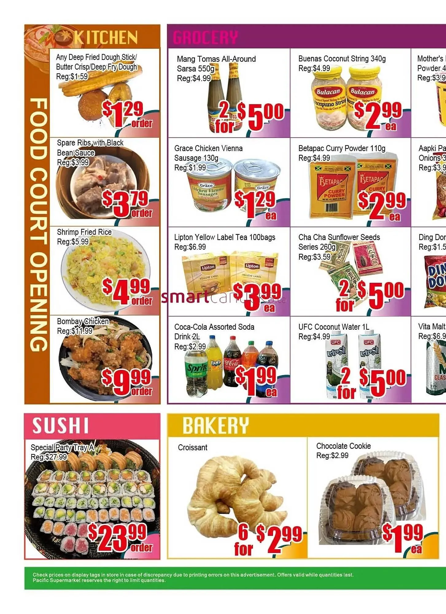 New Pacific Supermarket flyer from January 2 to January 8 2026 - flyer page 2