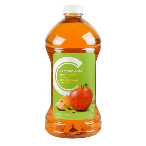 Compliments Apple Juice, 2.84 l