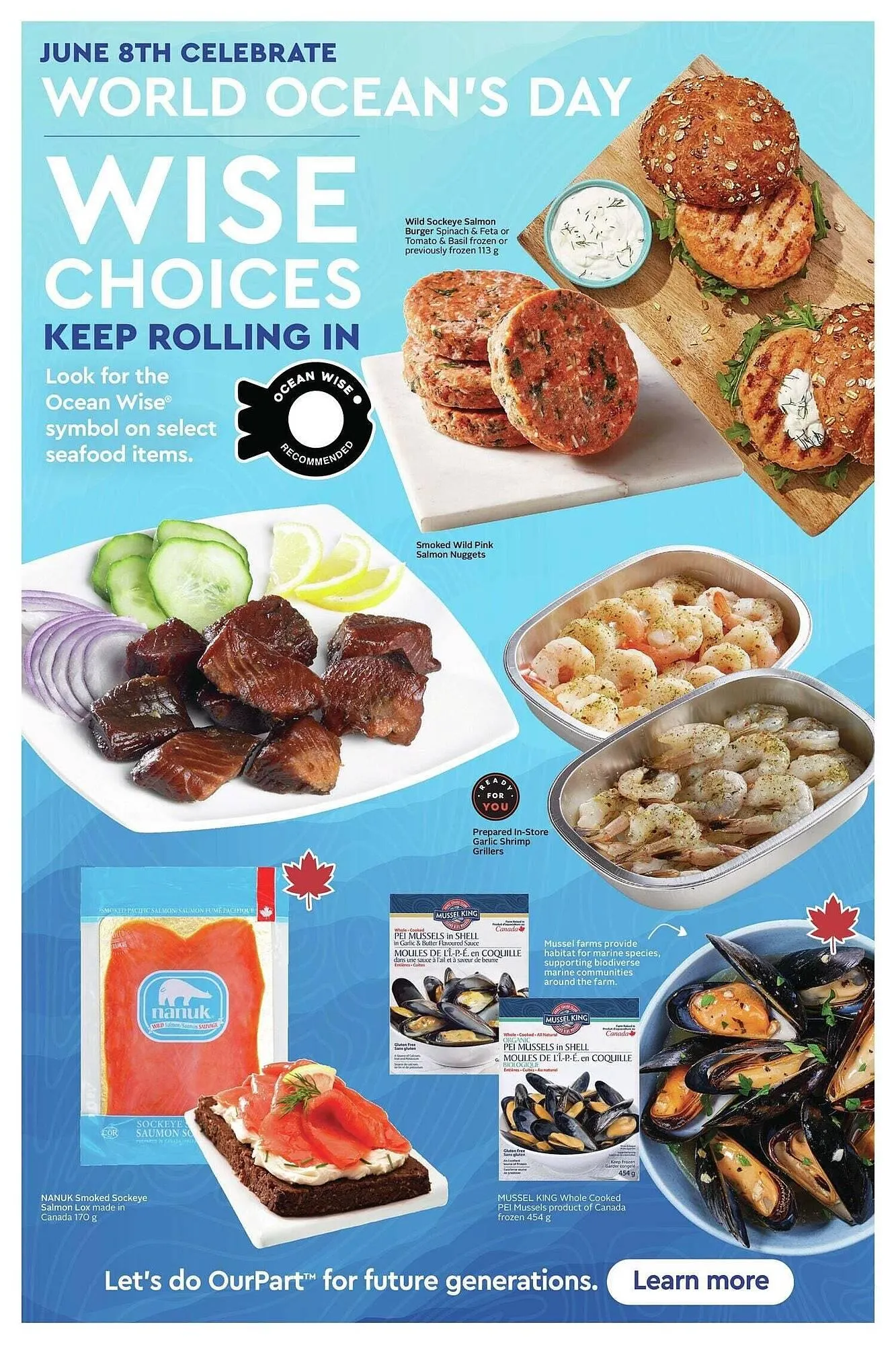 Safeway flyer from June 5 to June 12 2025 - flyer page 12