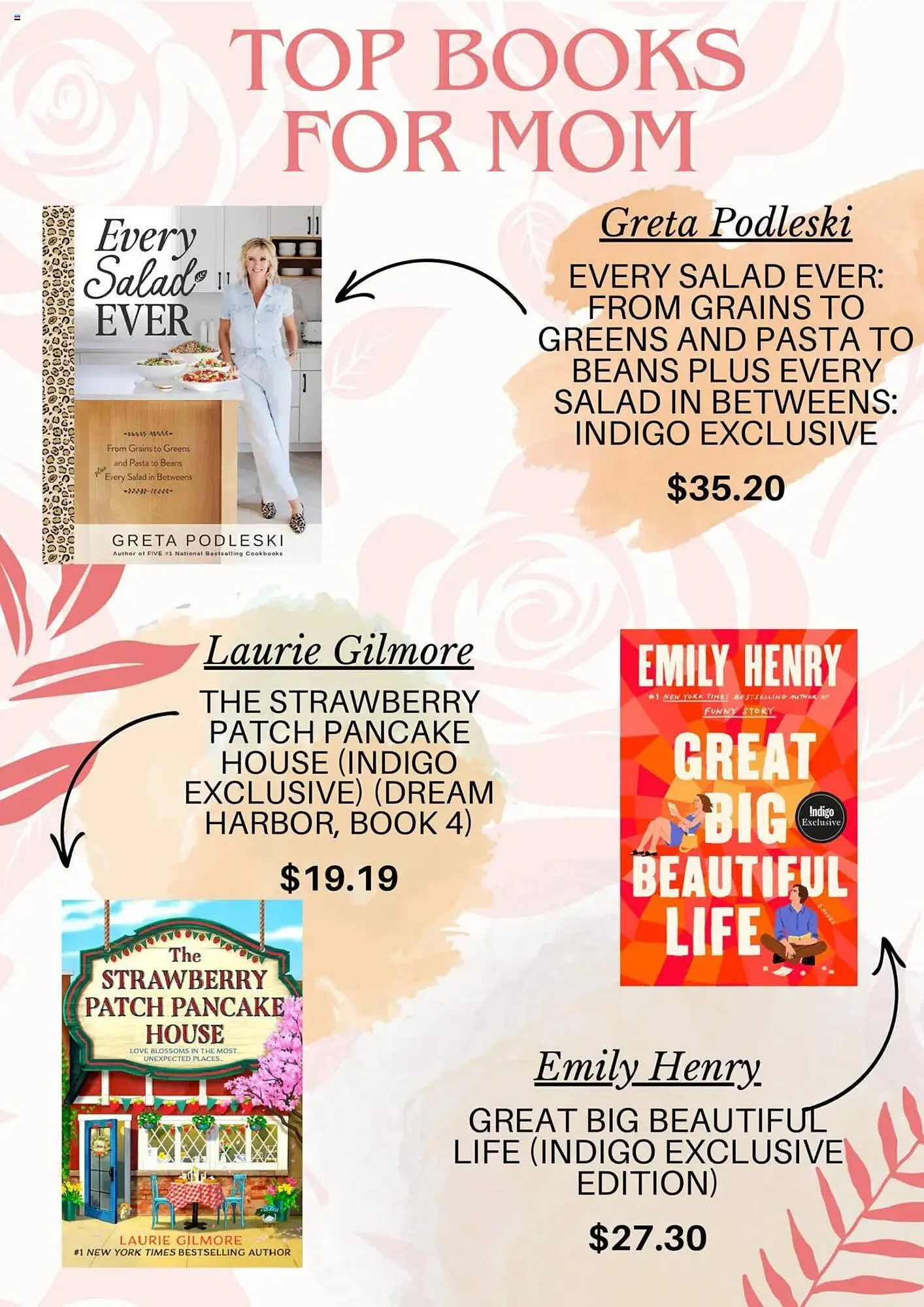 Chapters Indigo flyer from April 21 to May 11 2025 - flyer page 3