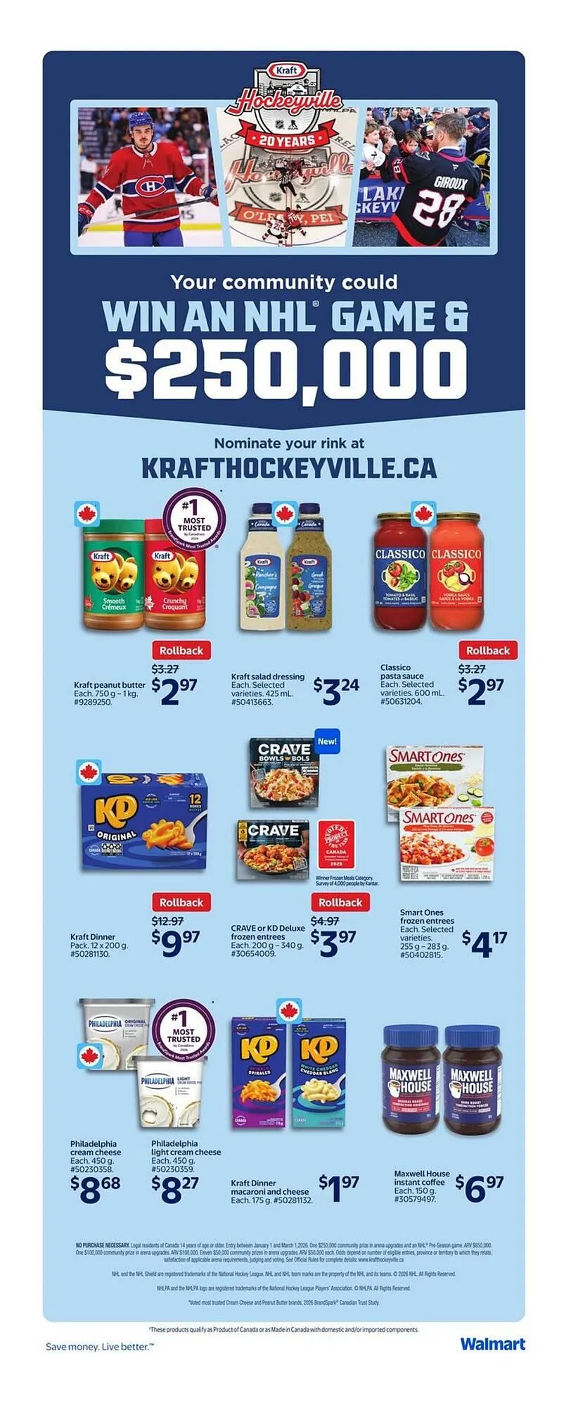 Walmart flyer from February 5 to February 11 2026 - flyer page 25