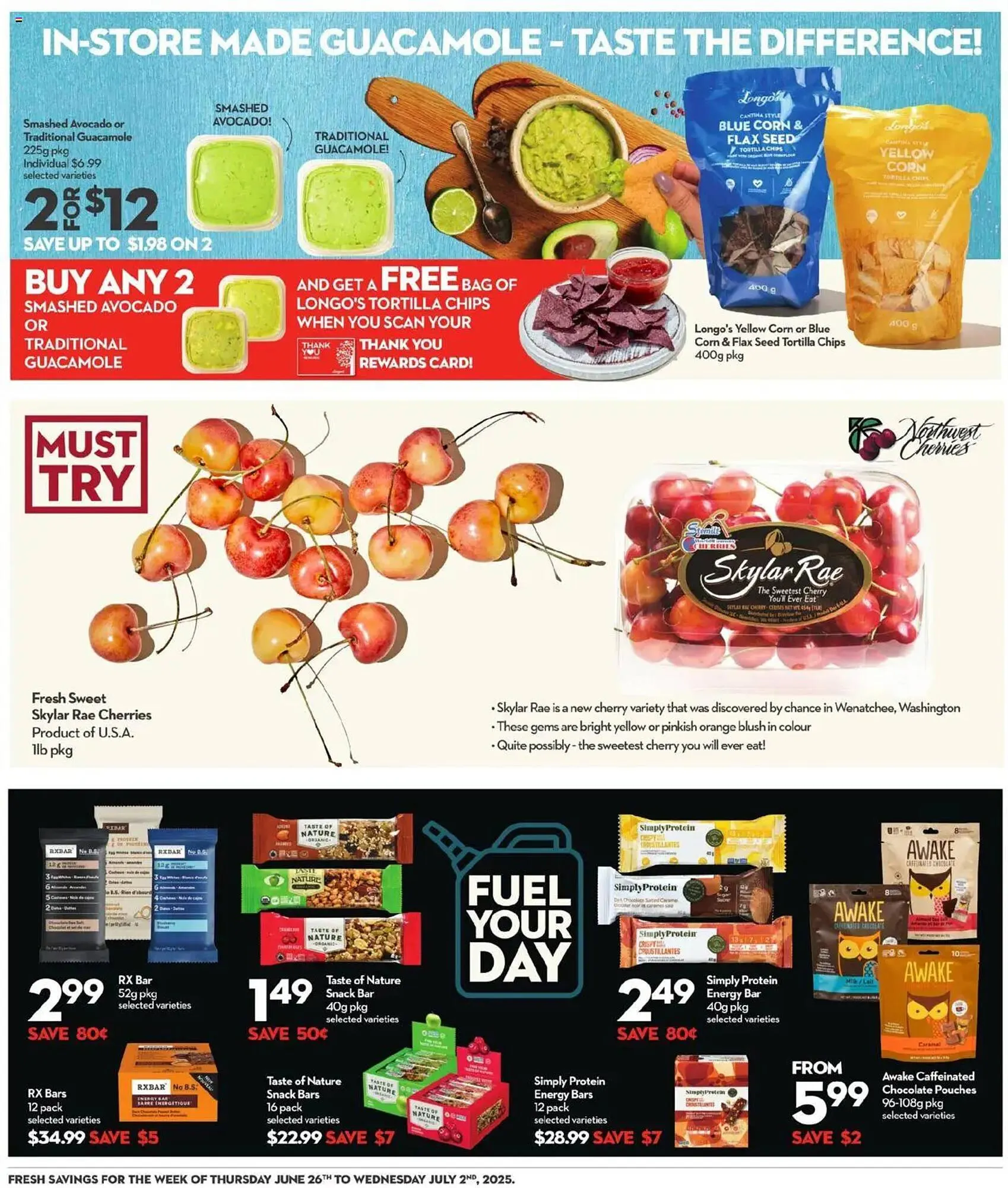 Longo's flyer from July 3 to July 9 2025 - flyer page 16