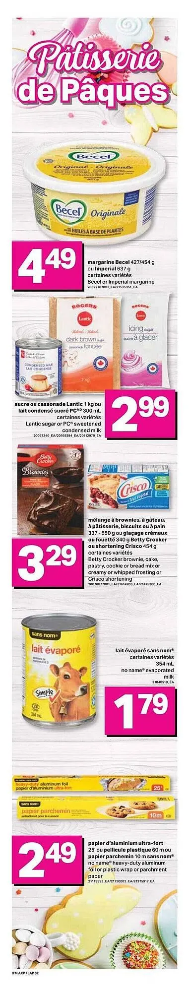 Axep flyer from April 10 to April 24 2025 - flyer page 3