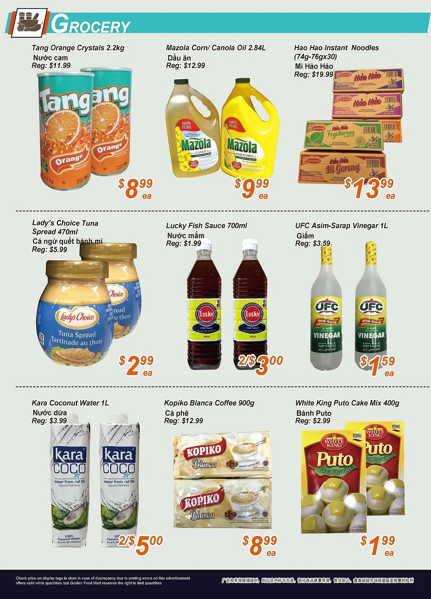 Golden Fresh Market flyer from October 24 to October 29 2025 - flyer page 4